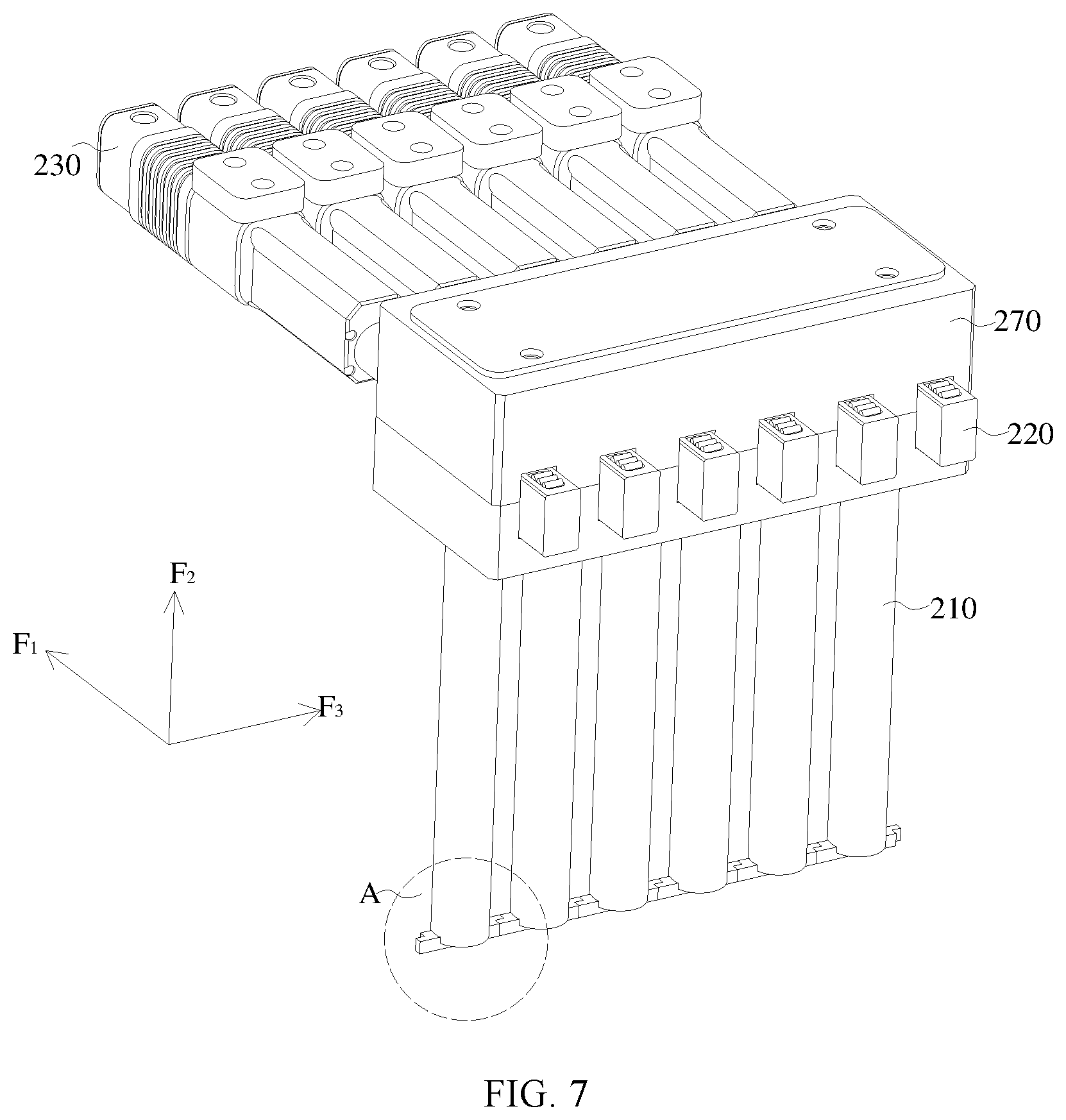 Patent US12551919 Figure 7 – Coating die, coating apparatus, and battery production apparatus