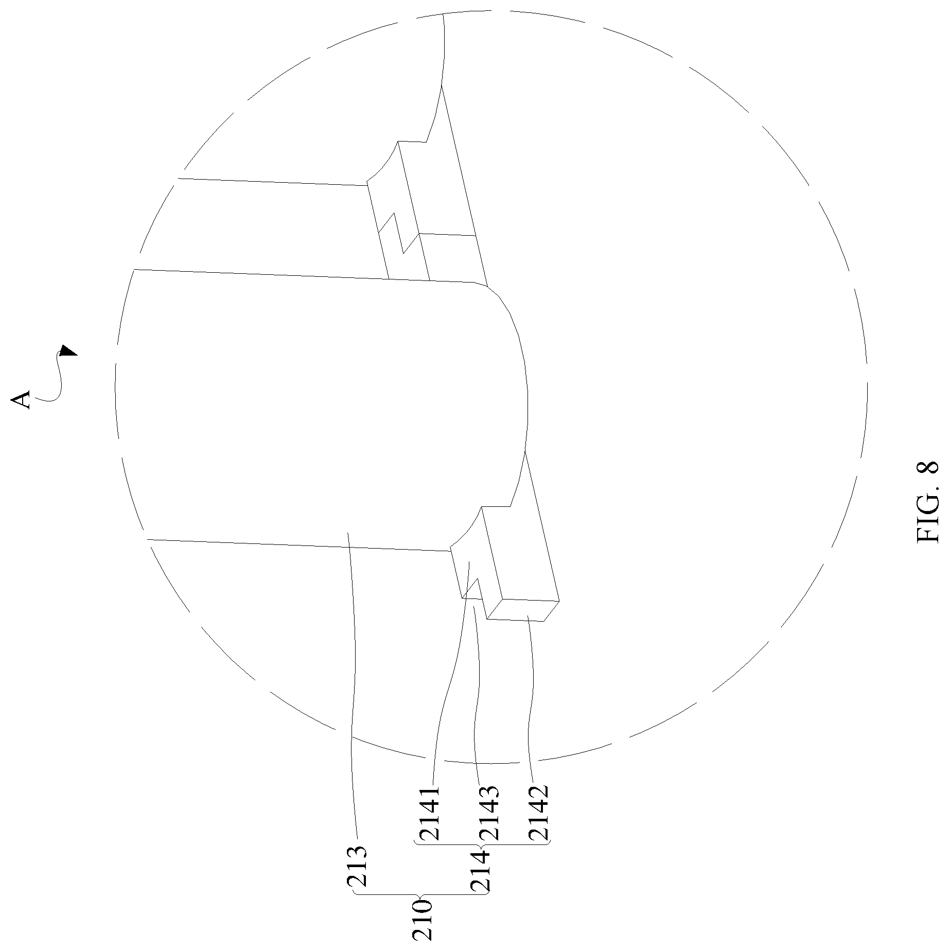 Patent US12551919 Figure 8 – Coating die, coating apparatus, and battery production apparatus
