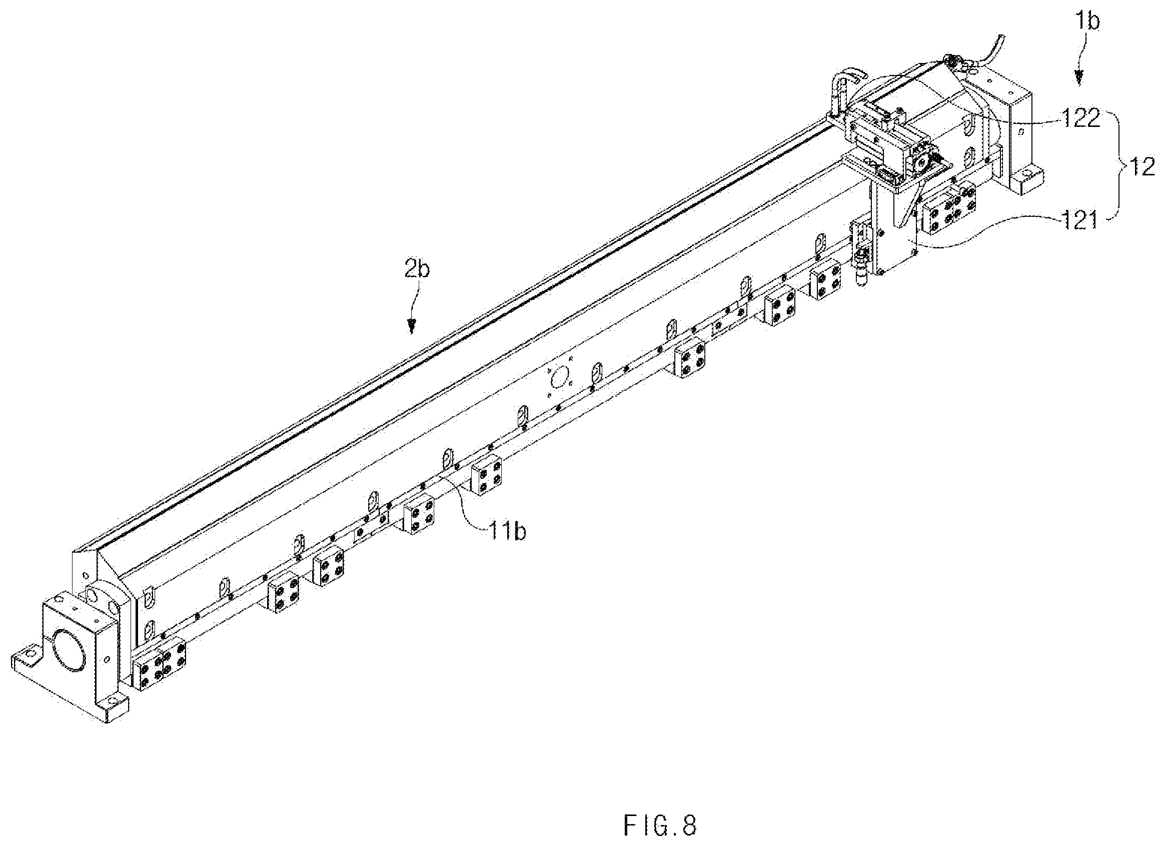 Patent US12551921 Figure 8 – Die coater inspection device and method