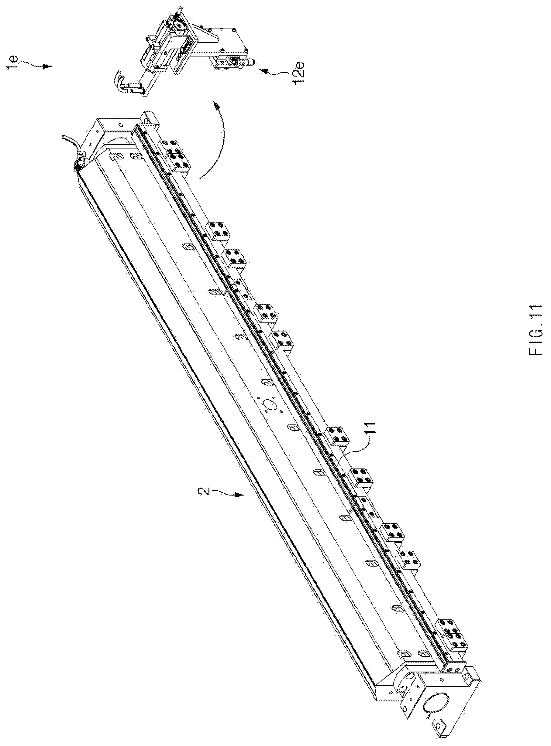 Patent US12551921 Figure 11 – Die coater inspection device and method