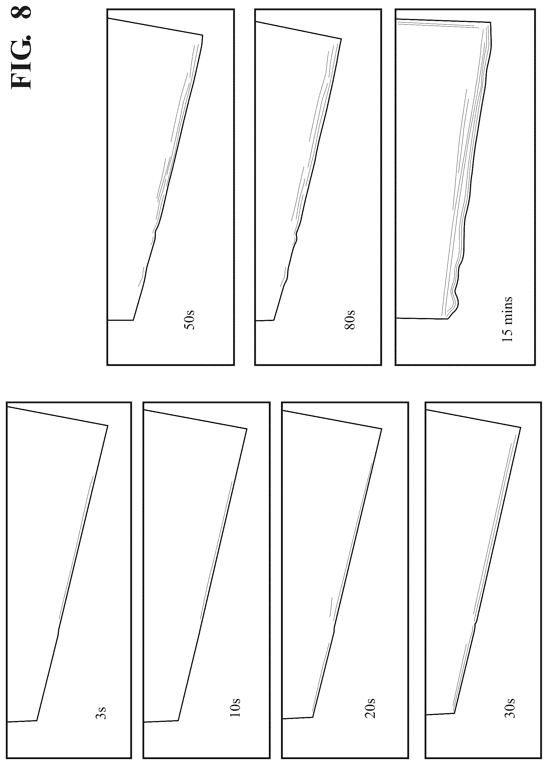 Patent US12551924 Figure 8 – Method of applying a coating composition to a substrate utilizing a high transfer efficiency applicator