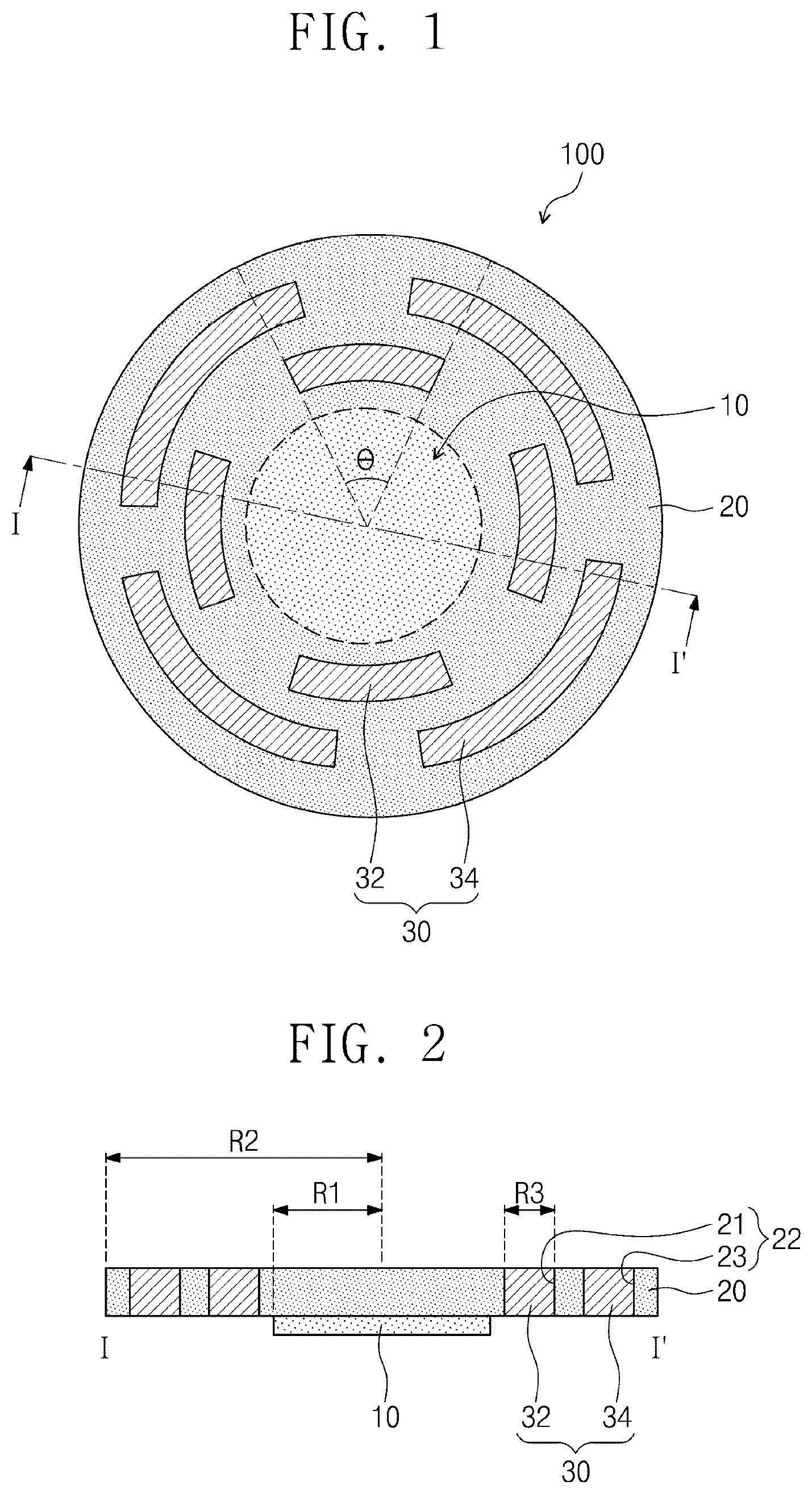 Patent US12551925 Figure 1 – Ultrasonic transducer