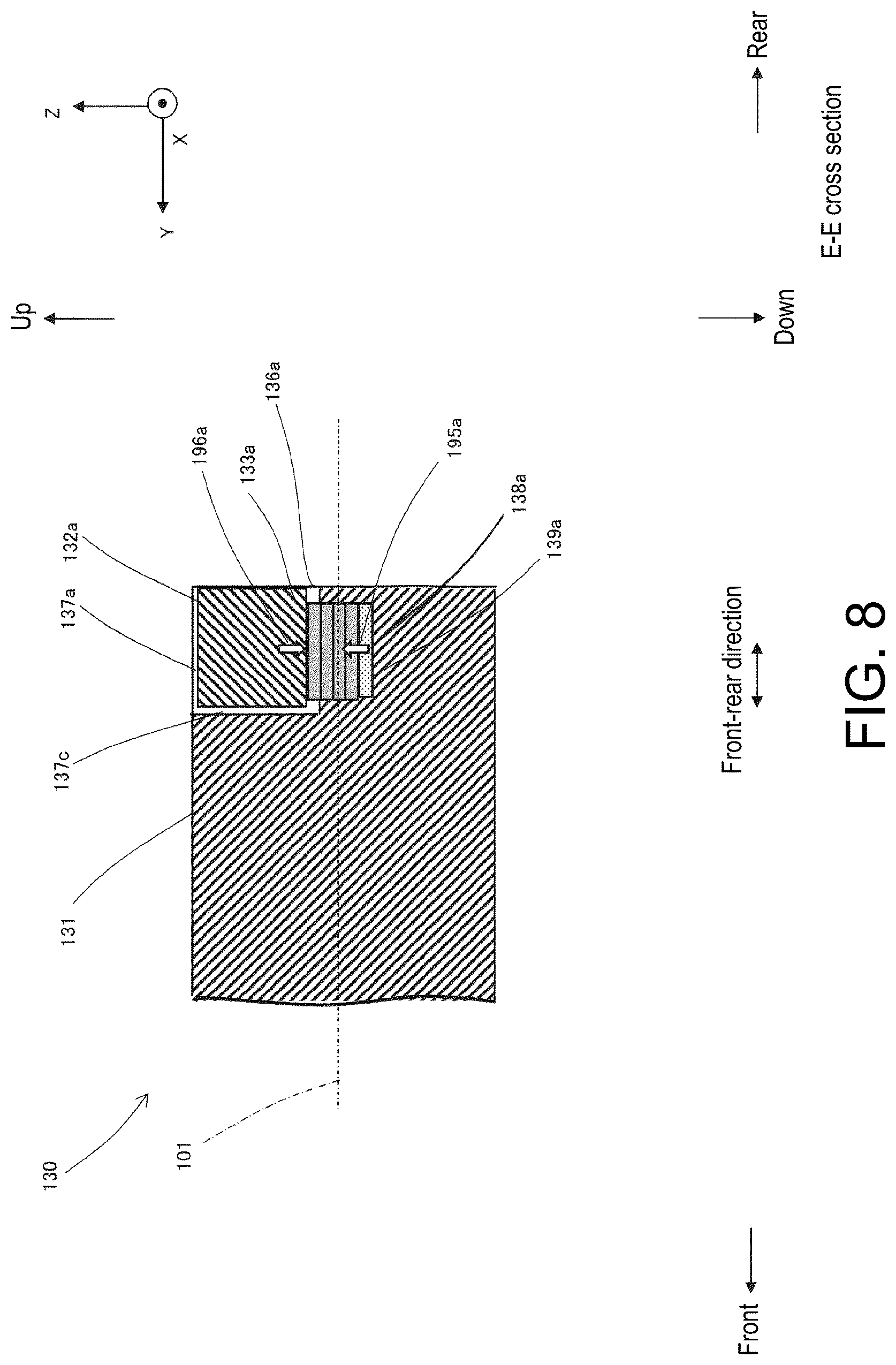 Patent US12551926 Figure 8 – Ultrasonic horn