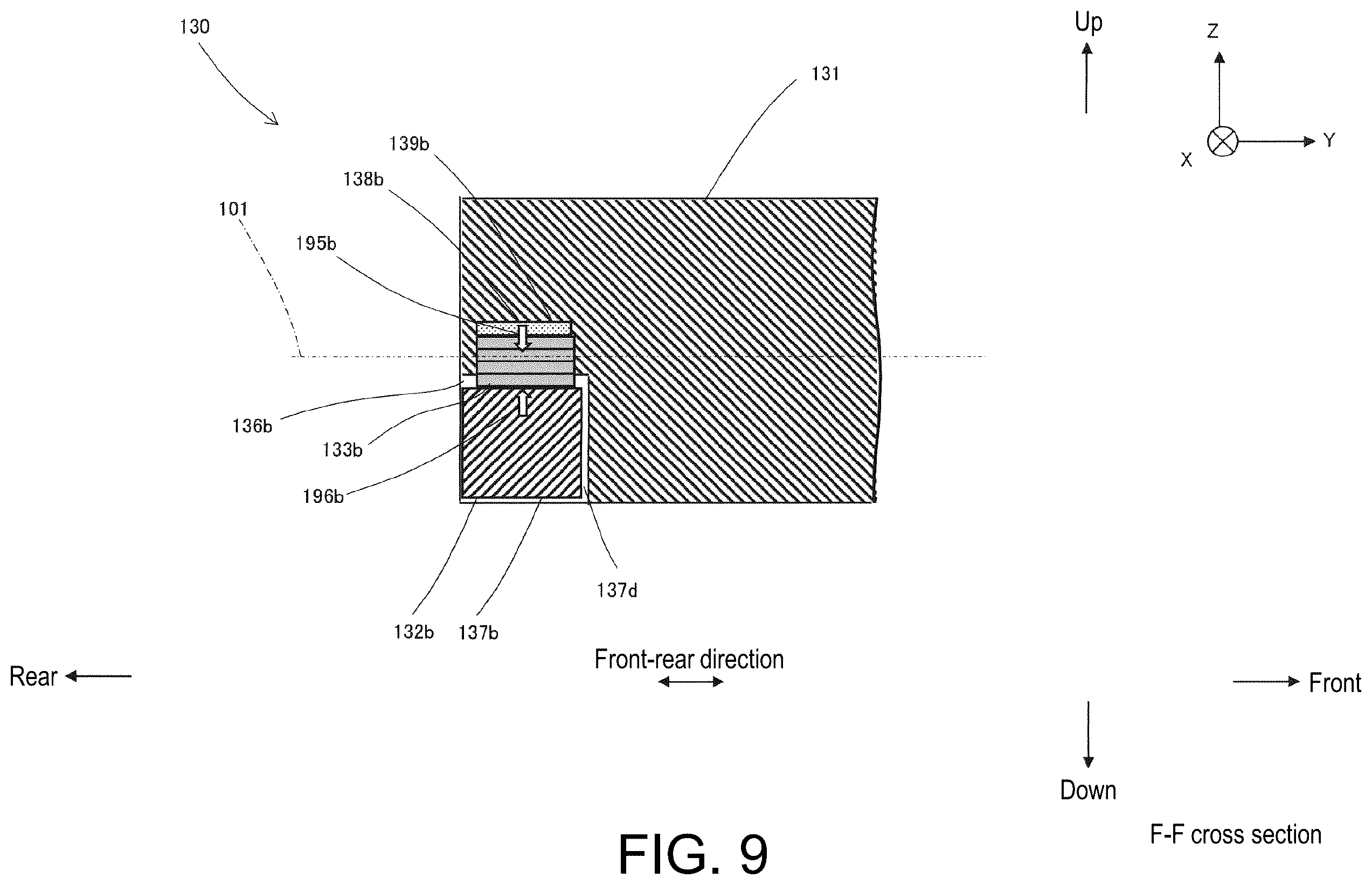 Patent US12551926 Figure 9 – Ultrasonic horn