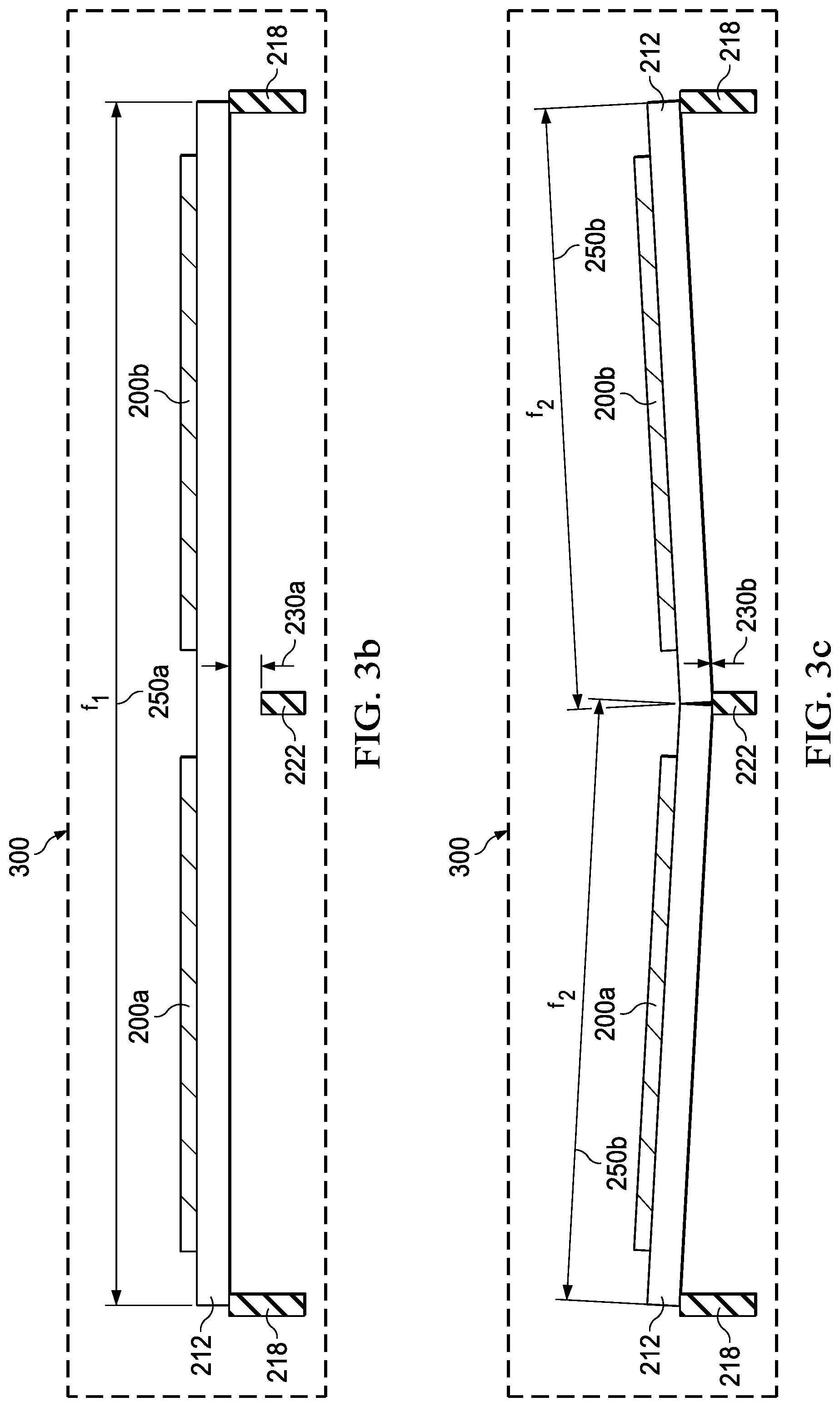 Patent US12551927 Figure 3 – Multi-frequency hybrid piezo actuation and capactive transducer