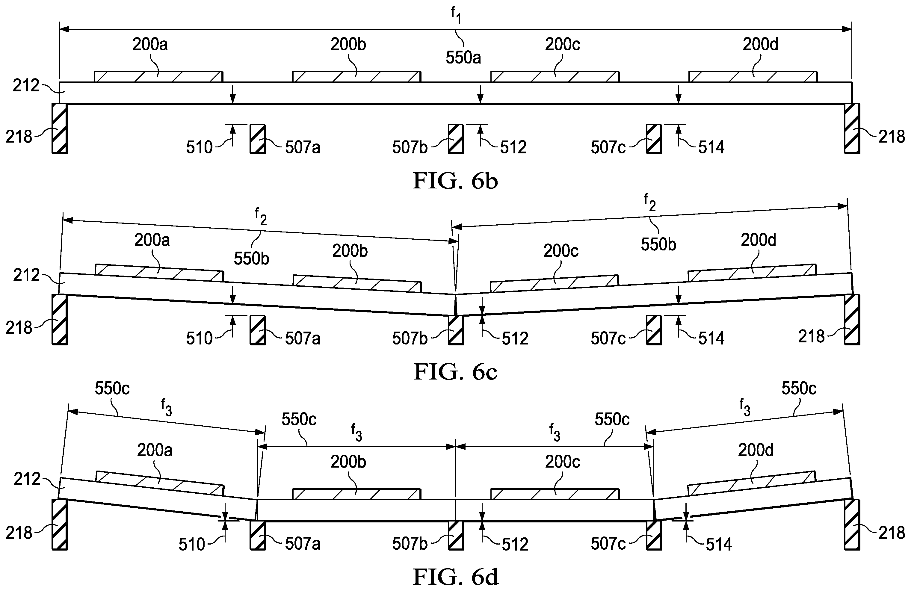 Patent US12551927 Figure 7 – Multi-frequency hybrid piezo actuation and capactive transducer