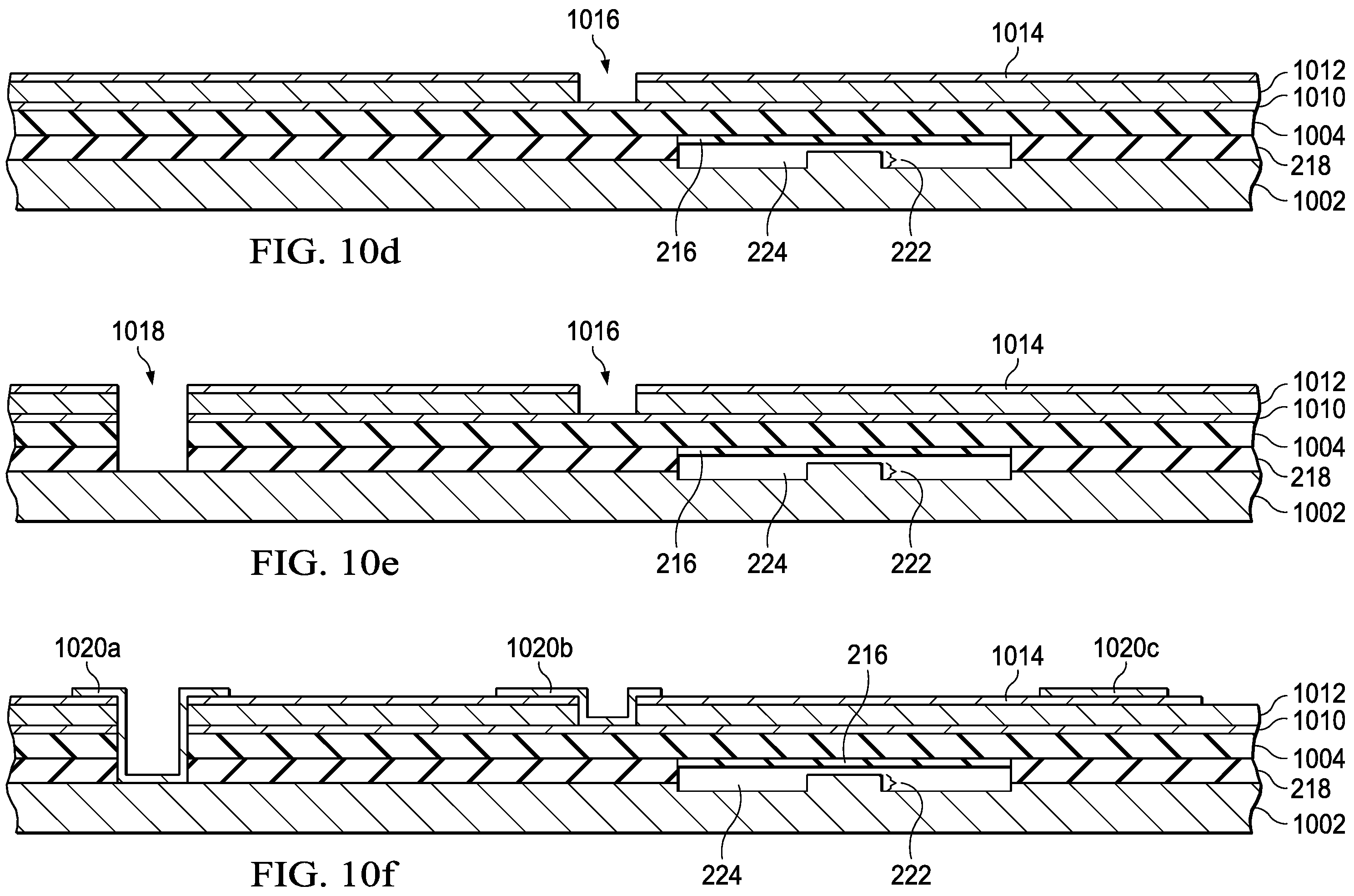 Patent US12551927 Figure 12 – Multi-frequency hybrid piezo actuation and capactive transducer