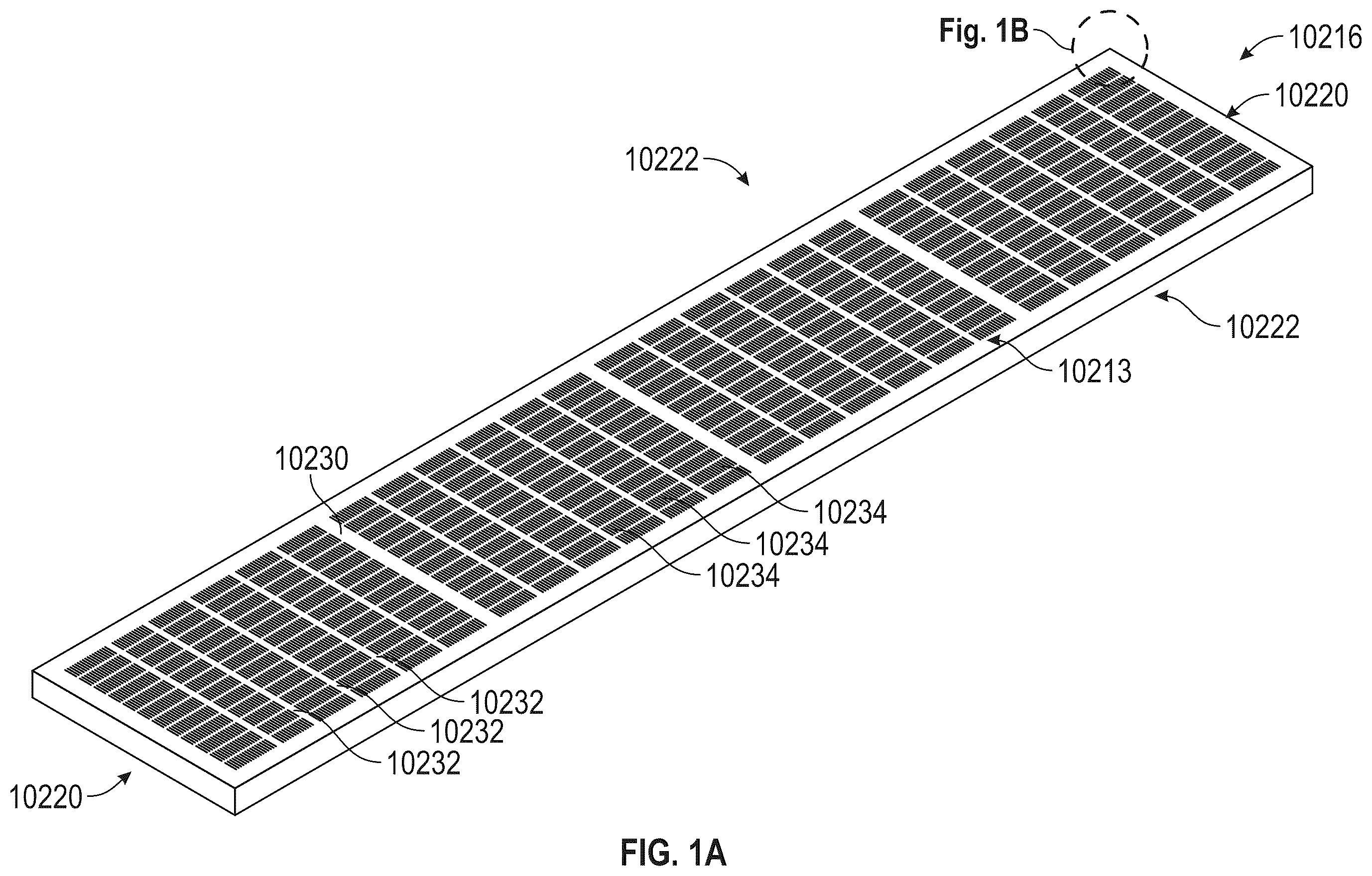 Patent US12551928 Figure 1 – Injection molded screening apparatuses and methods