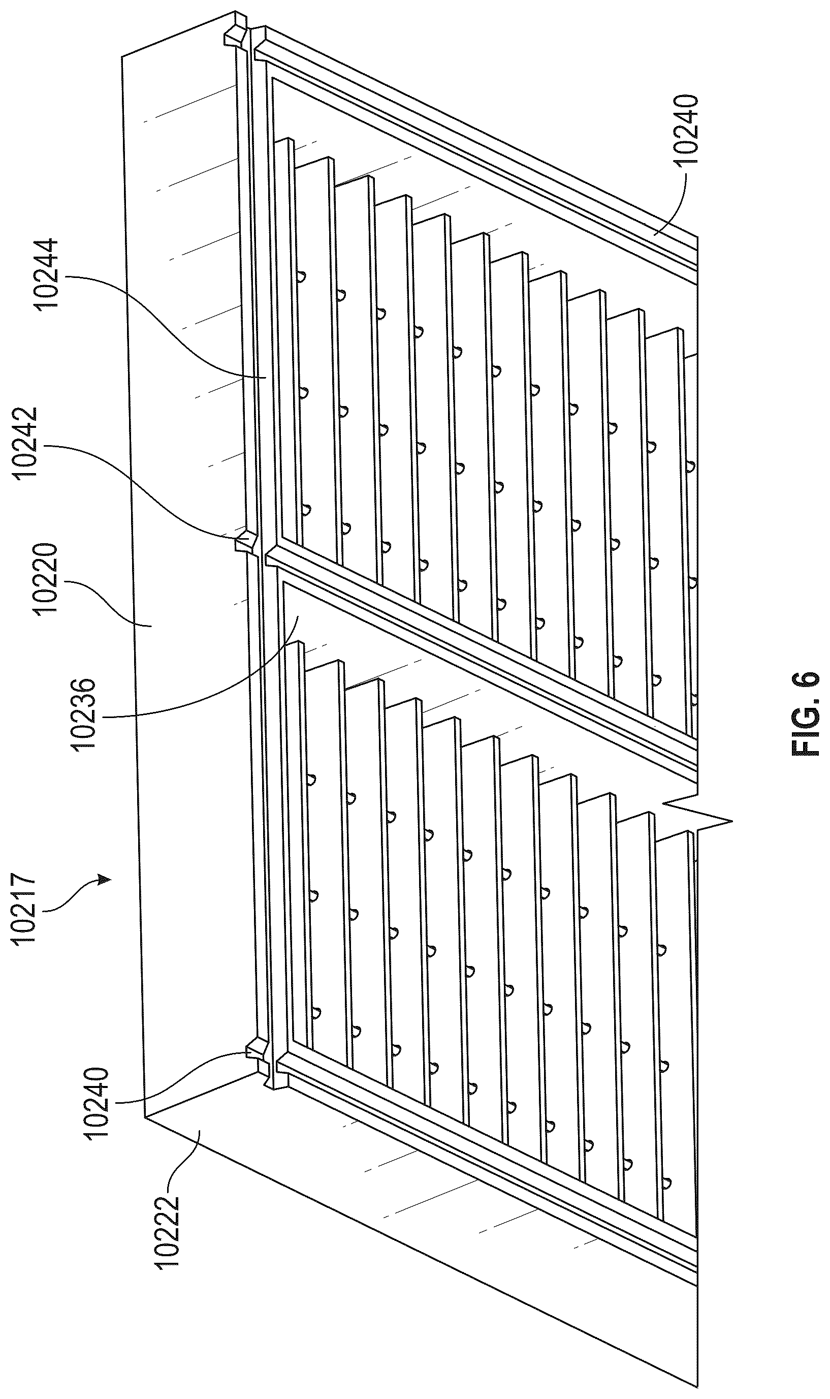 Patent US12551928 Figure 8 – Injection molded screening apparatuses and methods