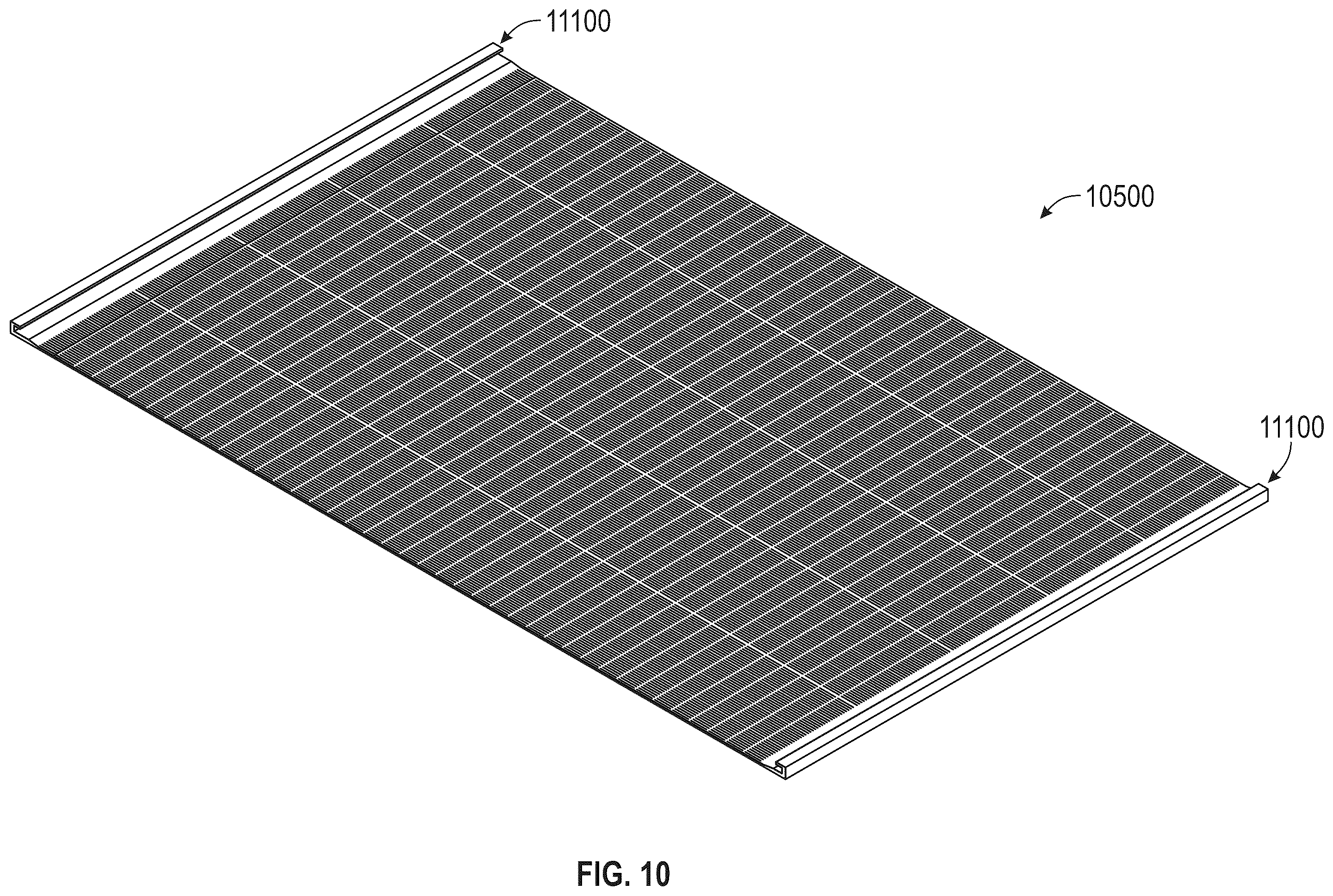 Patent US12551928 Figure 12 – Injection molded screening apparatuses and methods