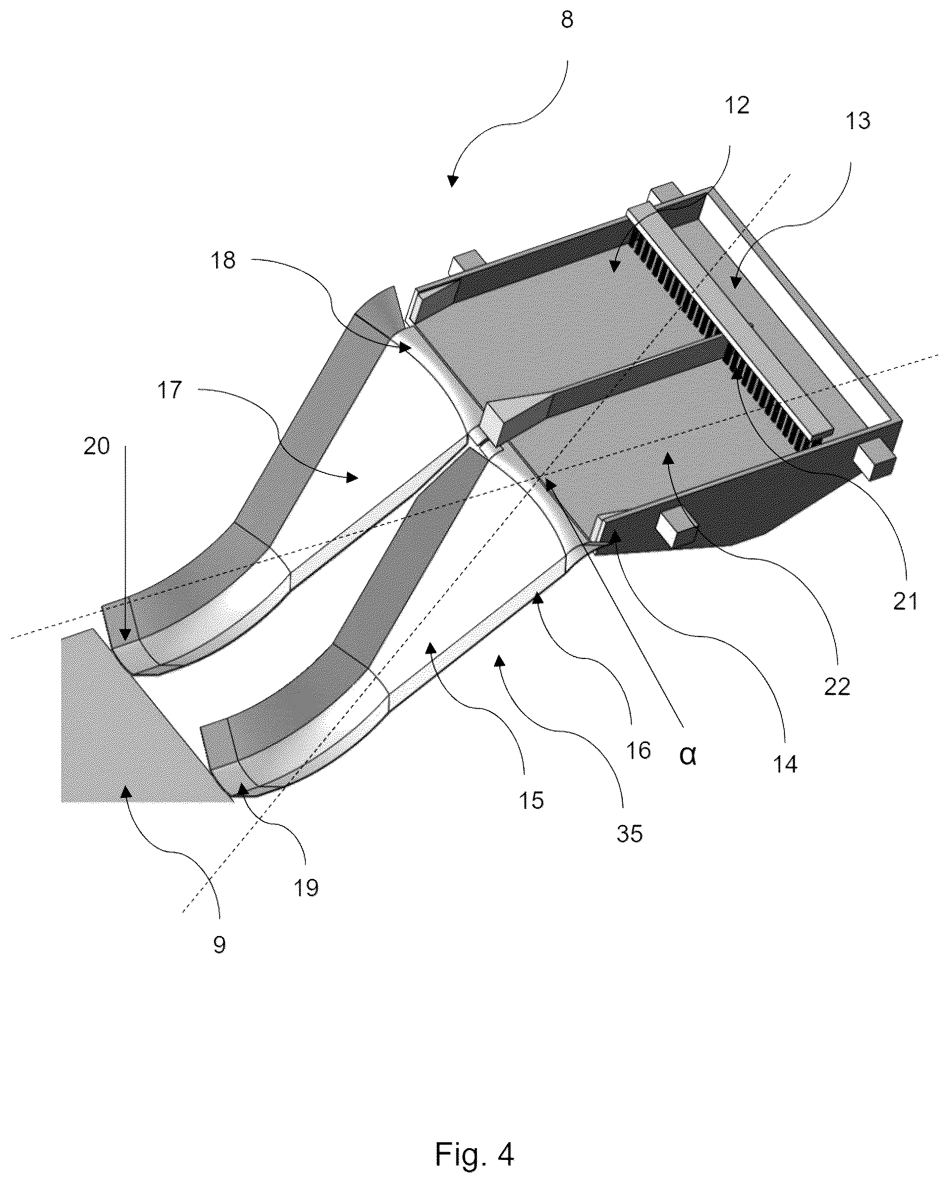 Patent US12551929 Figure 4 – Recycling of scrap