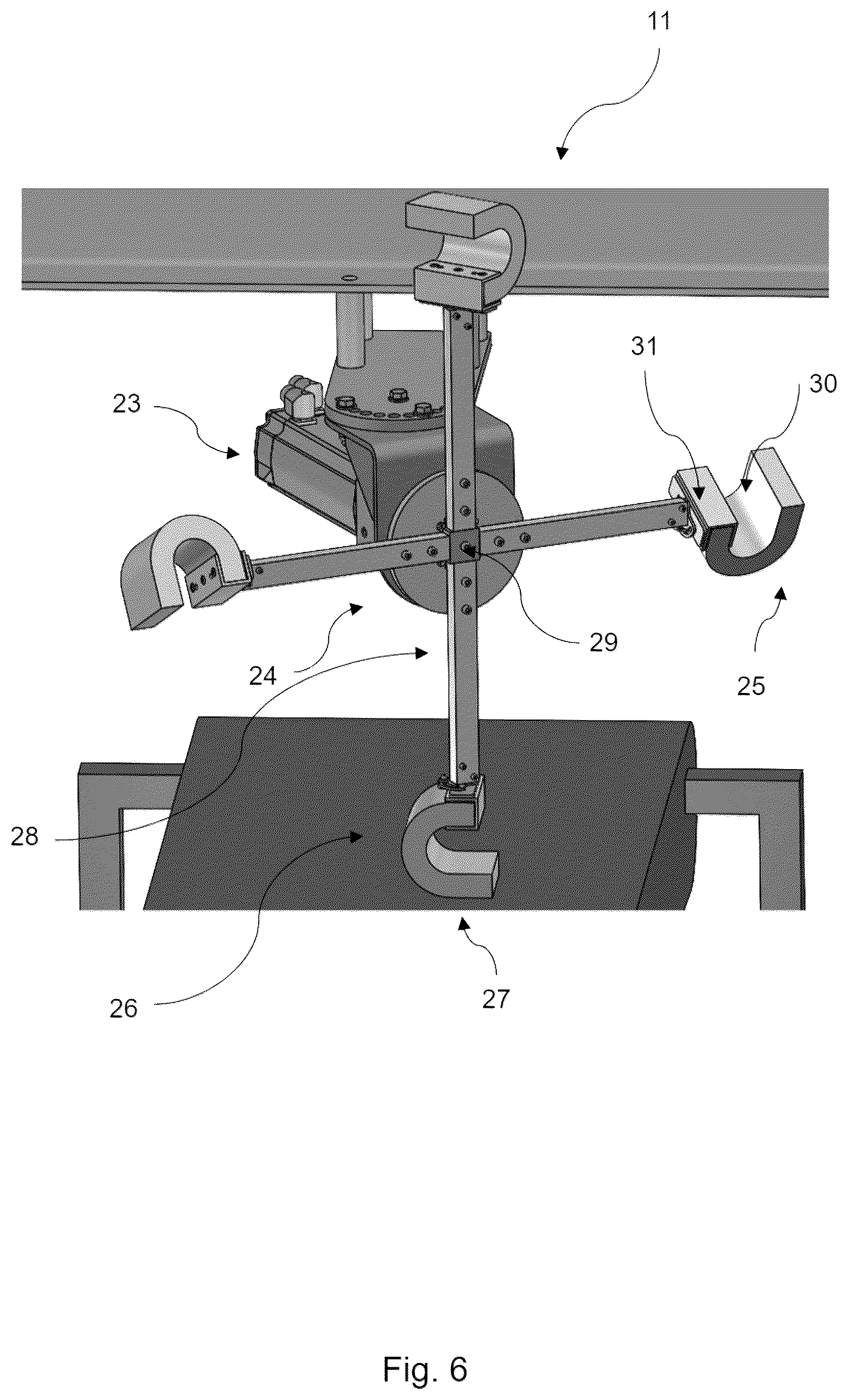 Patent US12551929 Figure 6 – Recycling of scrap