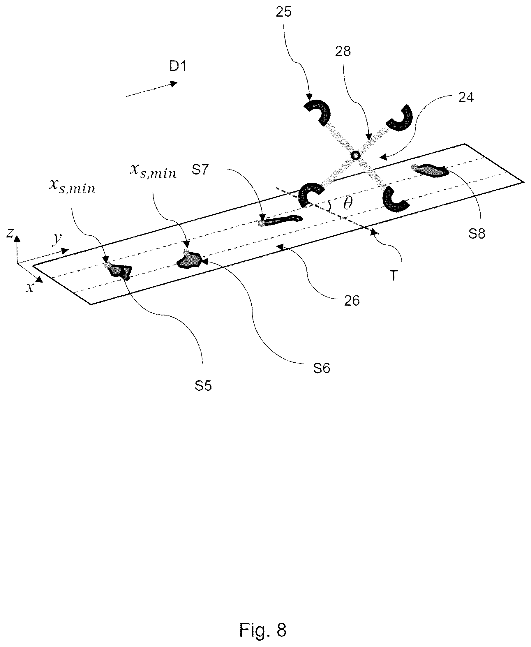 Patent US12551929 Figure 8 – Recycling of scrap