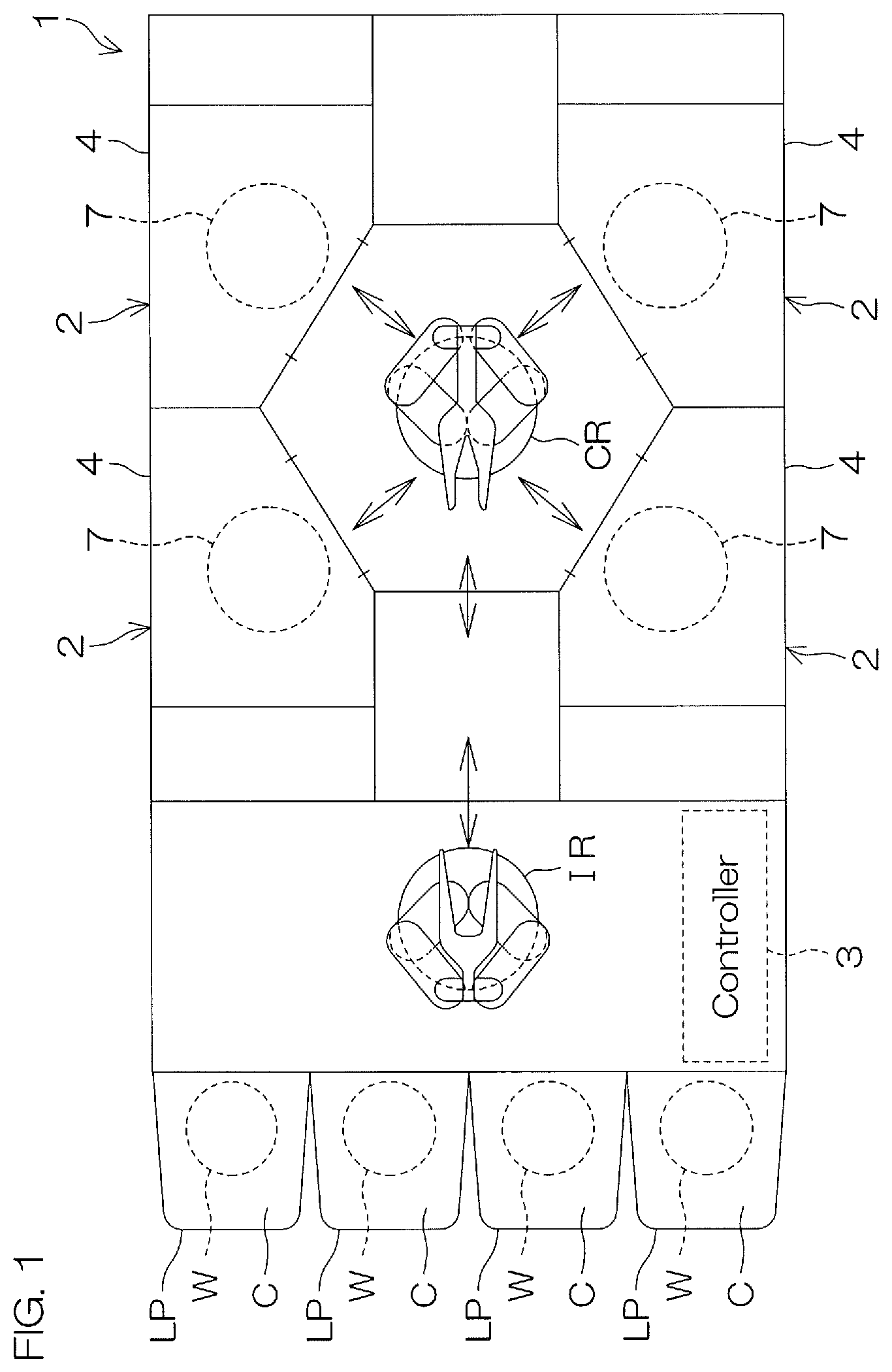Patent US12551935 — Substrate processing method, substrate processing apparatus, and processing liquid — Figure 1