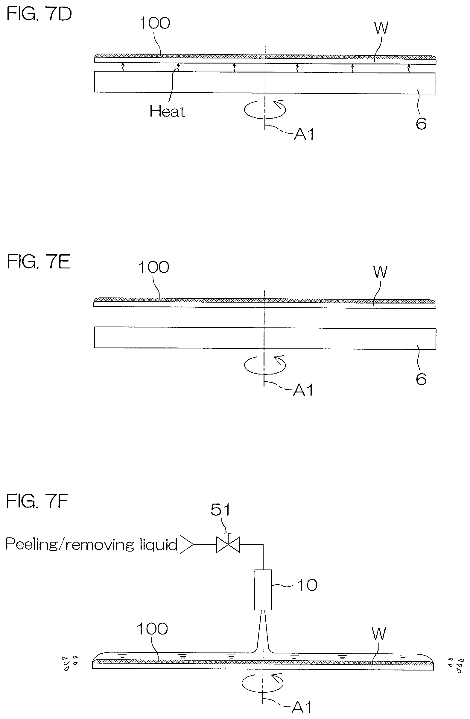 Patent US12551935 Figure 8 – Substrate processing method, substrate processing apparatus, and processing liquid