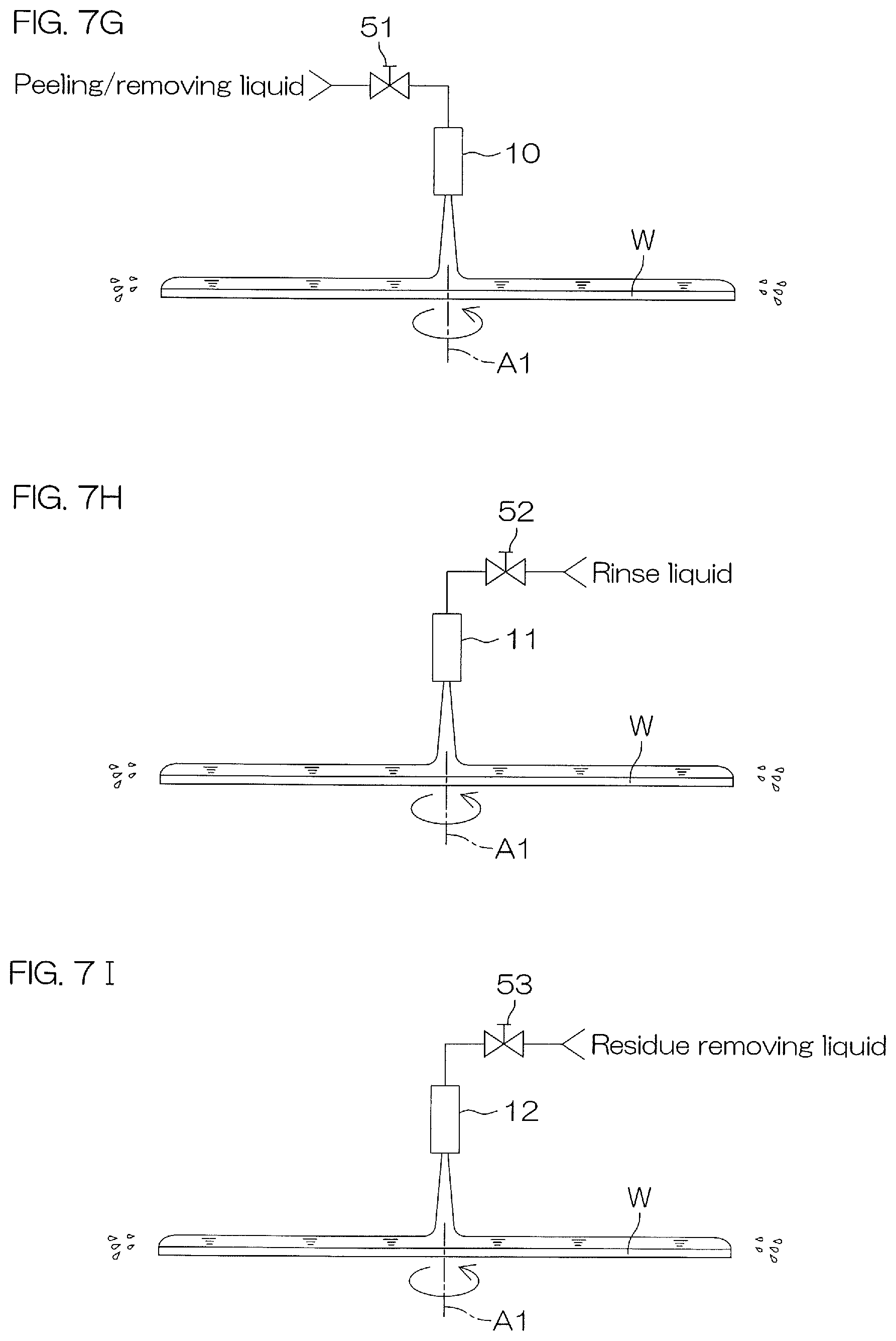 Patent US12551935 Figure 9 – Substrate processing method, substrate processing apparatus, and processing liquid