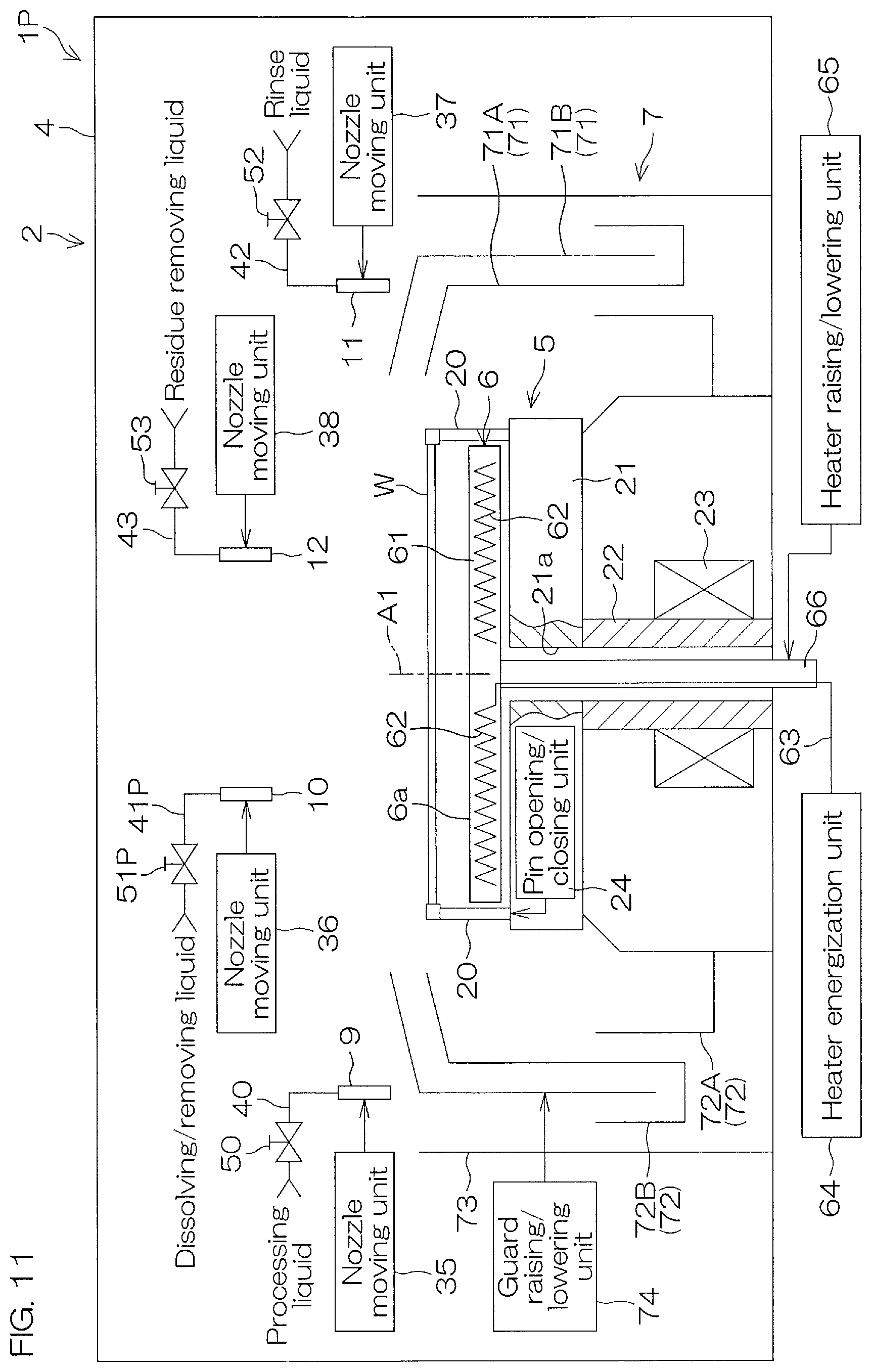 Patent US12551935 Figure 15 – Substrate processing method, substrate processing apparatus, and processing liquid