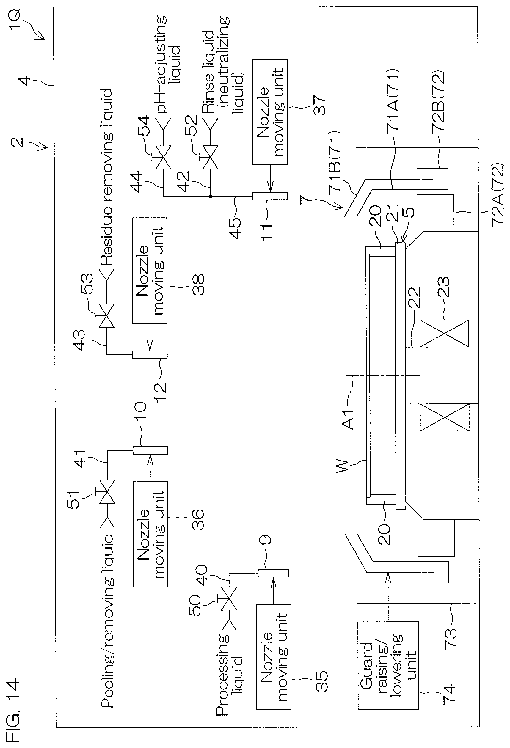 Patent US12551935 Figure 20 – Substrate processing method, substrate processing apparatus, and processing liquid