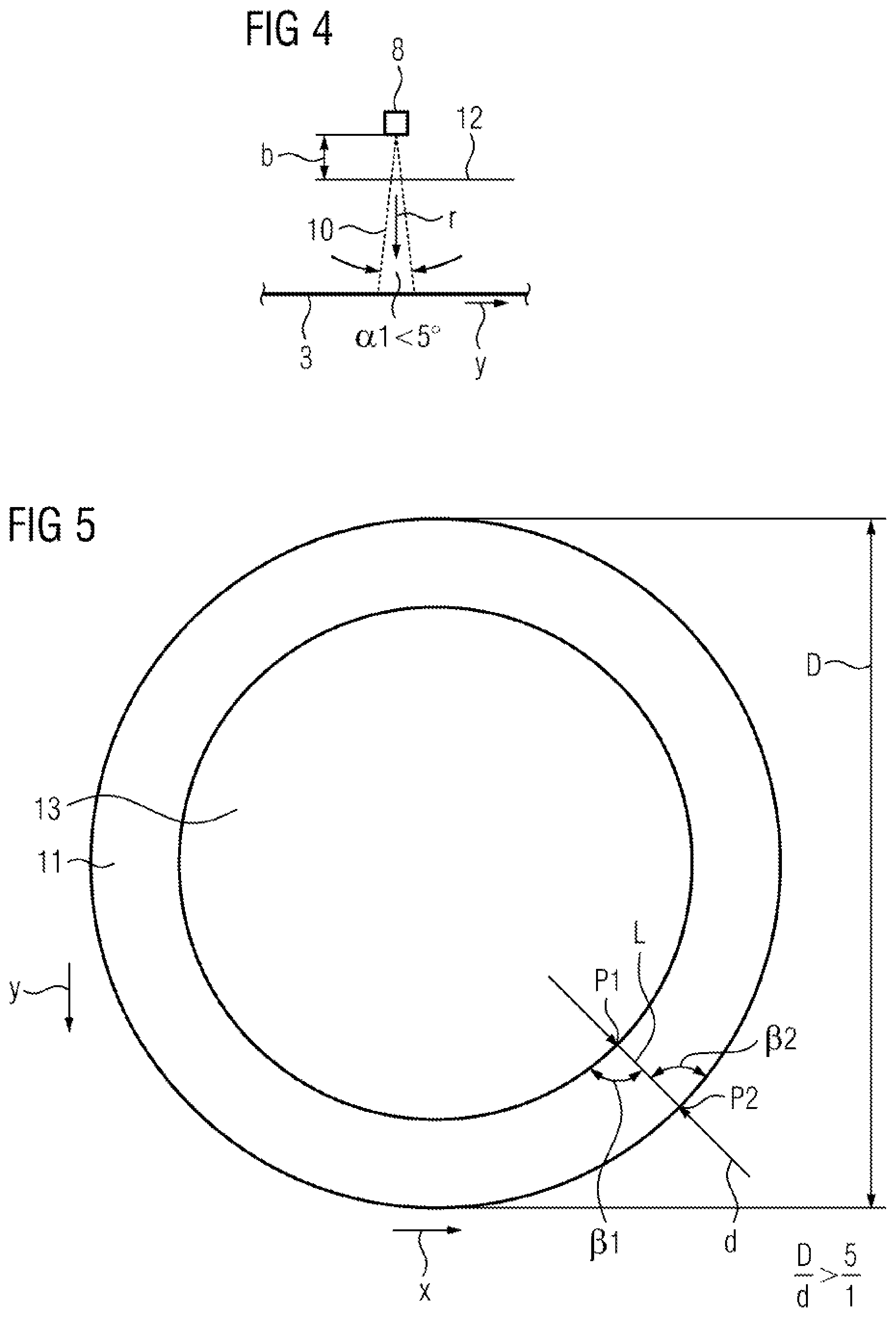 Patent US12551938 Figure 2 – Cooling device with coolant jets having a hollow cross section