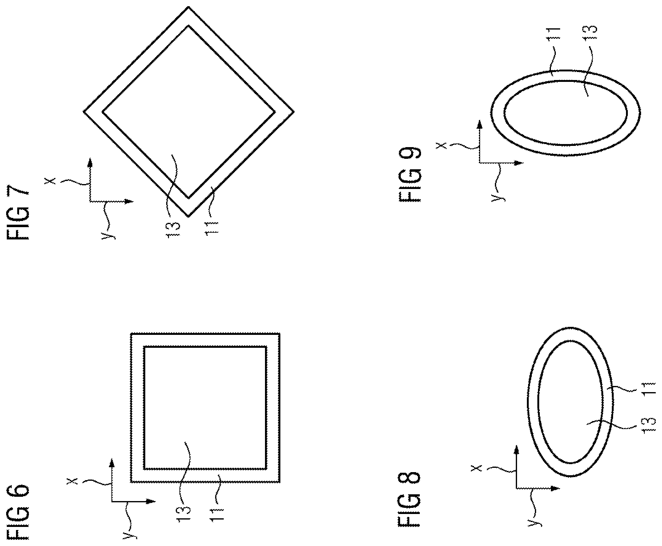 Patent US12551938 Figure 3 – Cooling device with coolant jets having a hollow cross section