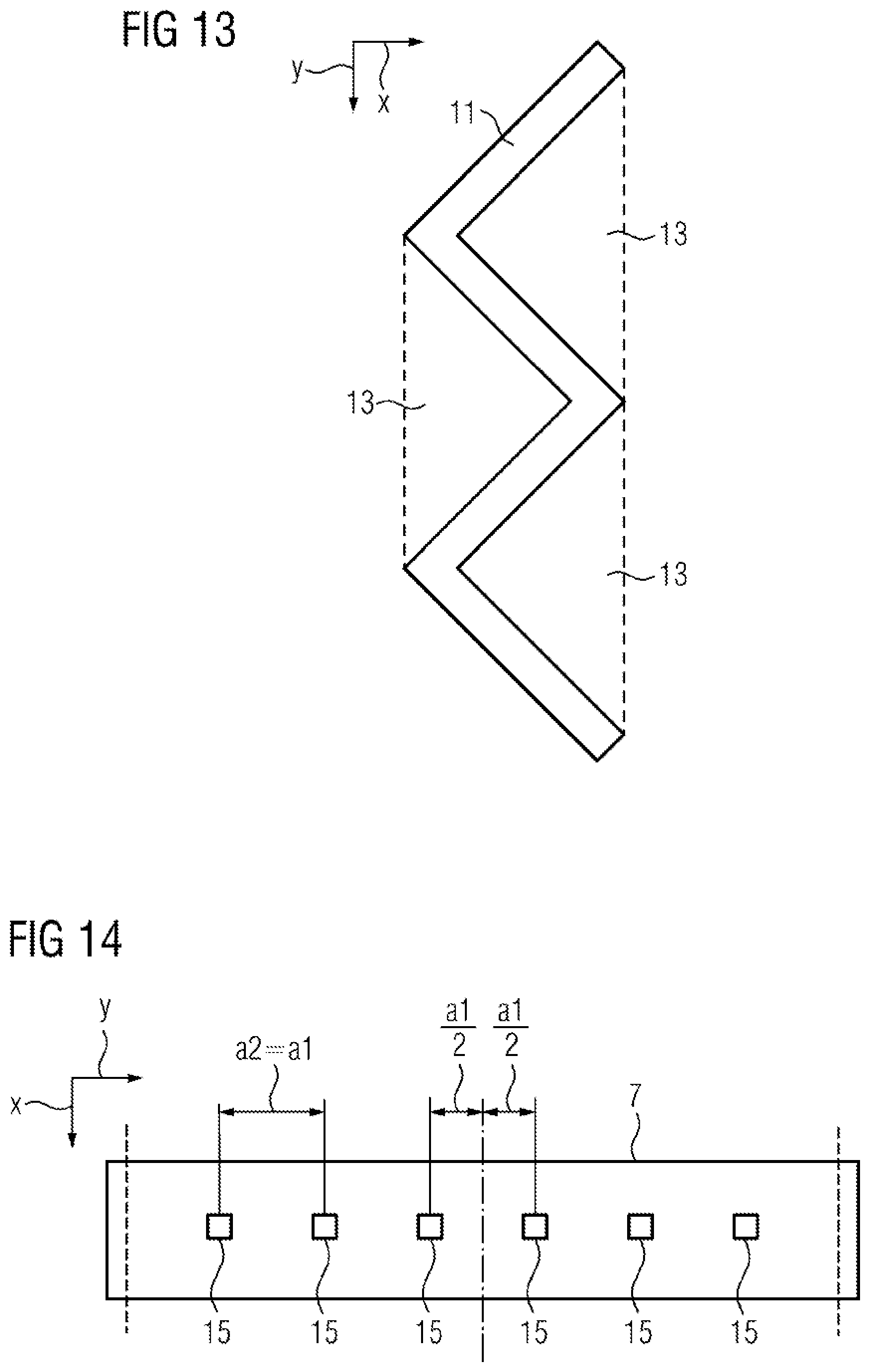 Patent US12551938 Figure 5 – Cooling device with coolant jets having a hollow cross section