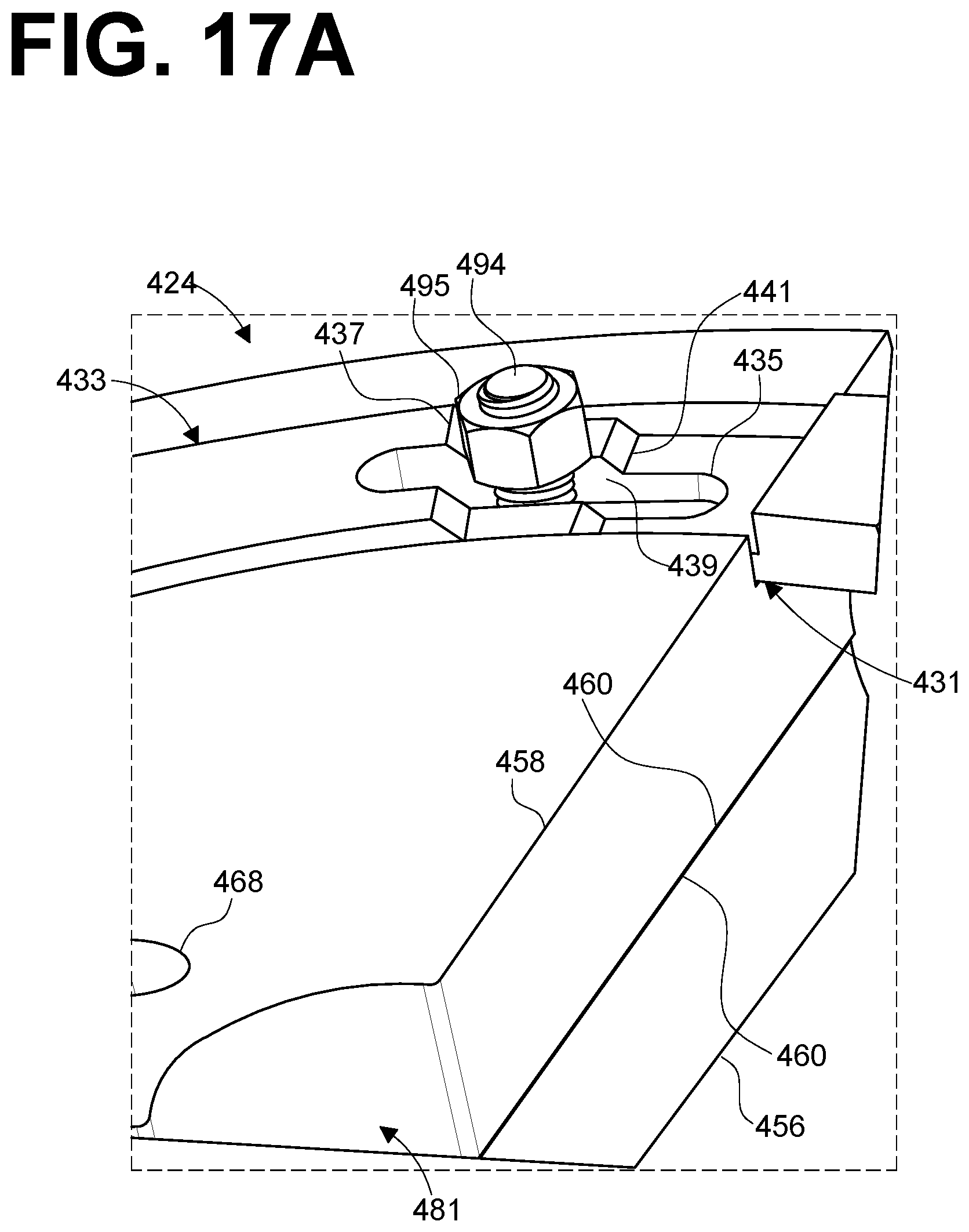 Patent US12551940 Figure 11 – Width-expandable shoe with spacing preset for conduit bending apparatus and an associated method