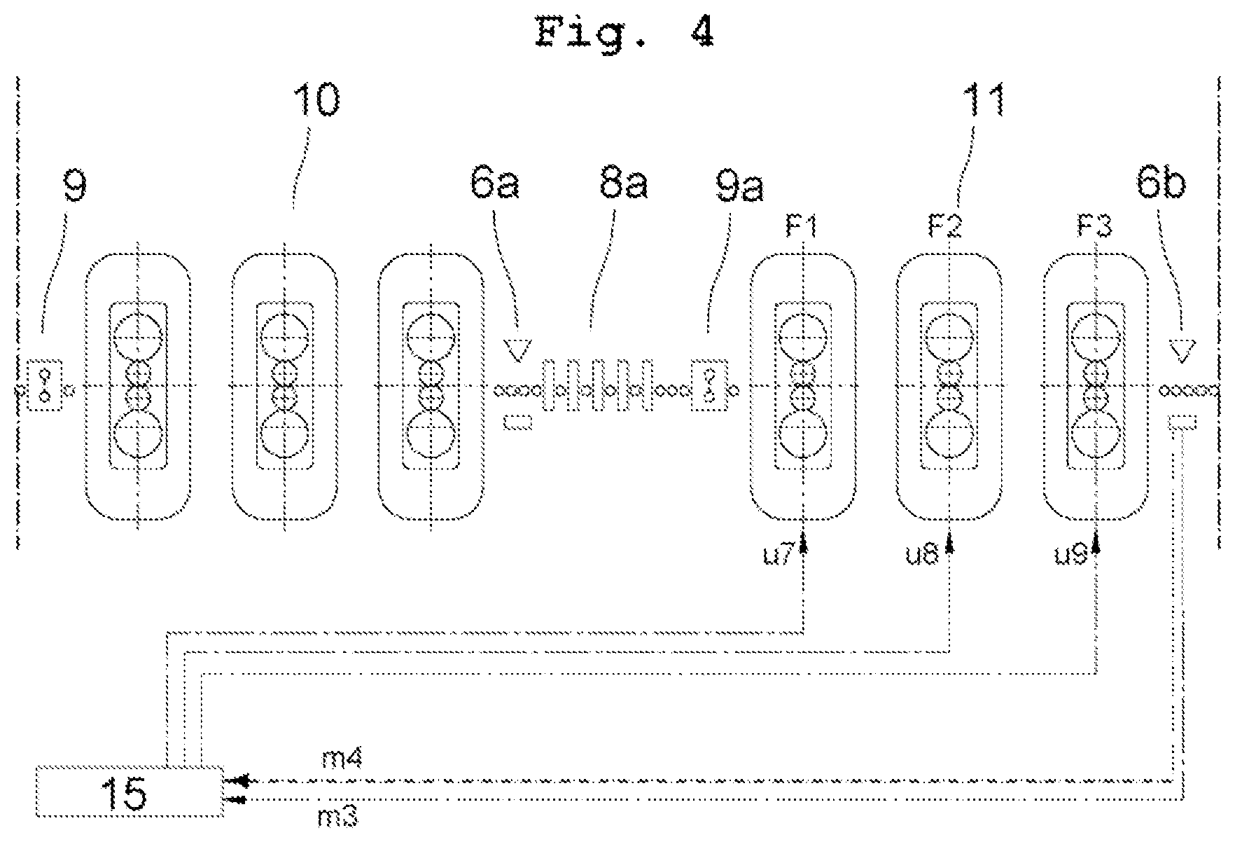 Patent US12551943 Figure 3 – Casting-rolling integrated plant for producing a hot-rolled finished strip from a steel melt