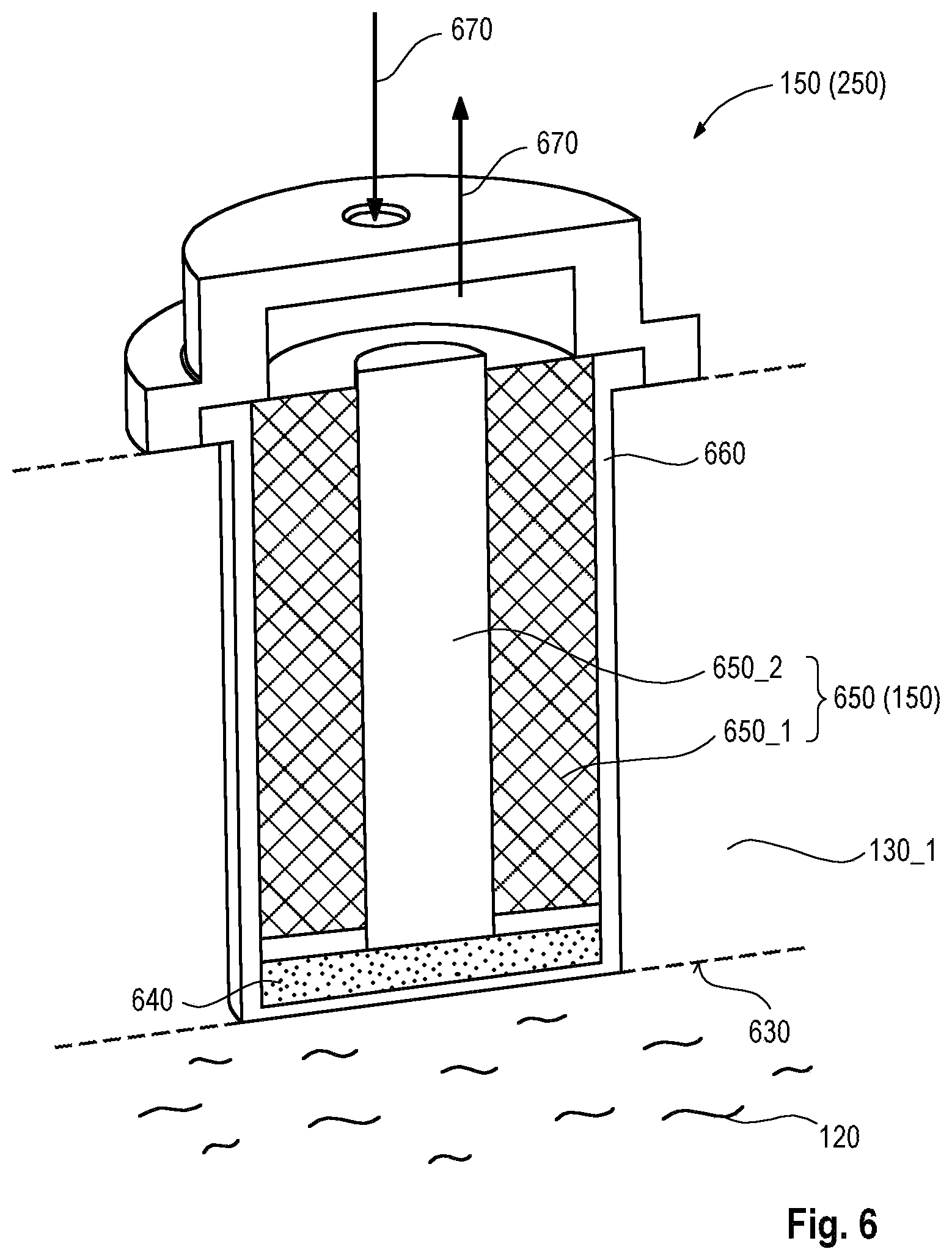 Patent US12551944 Figure 3 – Actuator for a casting mold for producing metal components