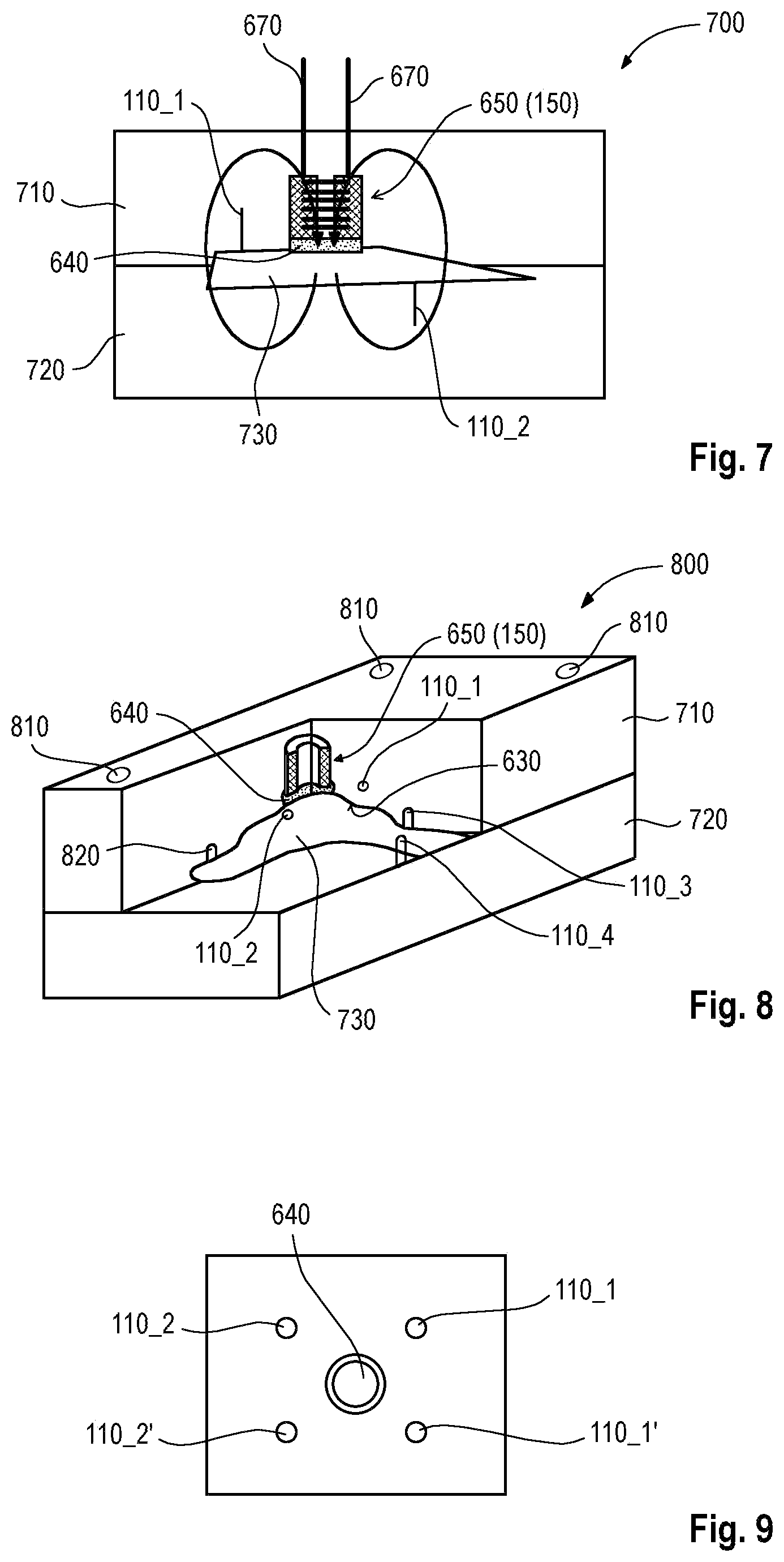 Patent US12551944 Figure 4 – Actuator for a casting mold for producing metal components