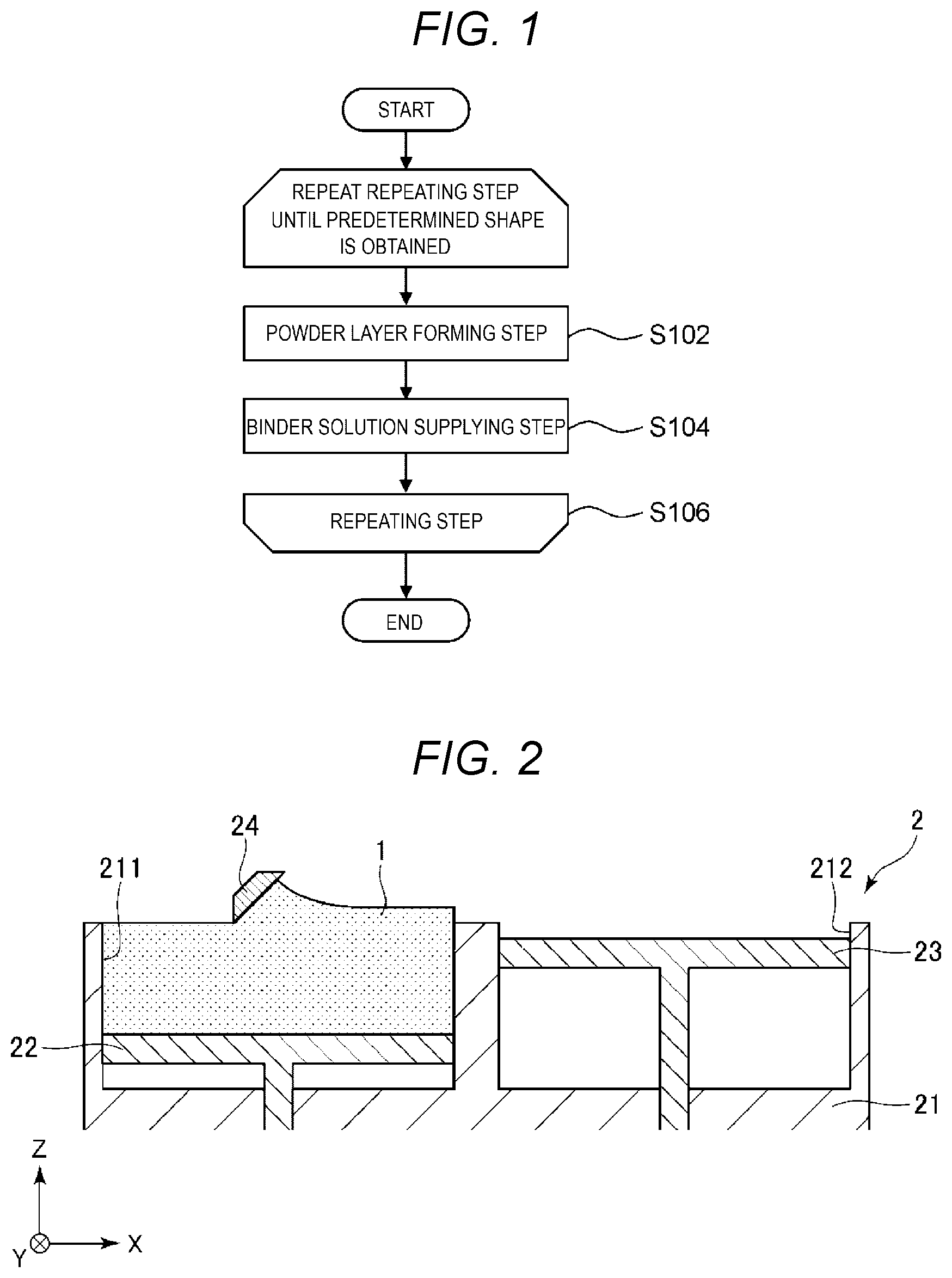 Patent US12551945 — Additive manufacturing powder and additively manufactured body — Figure 1