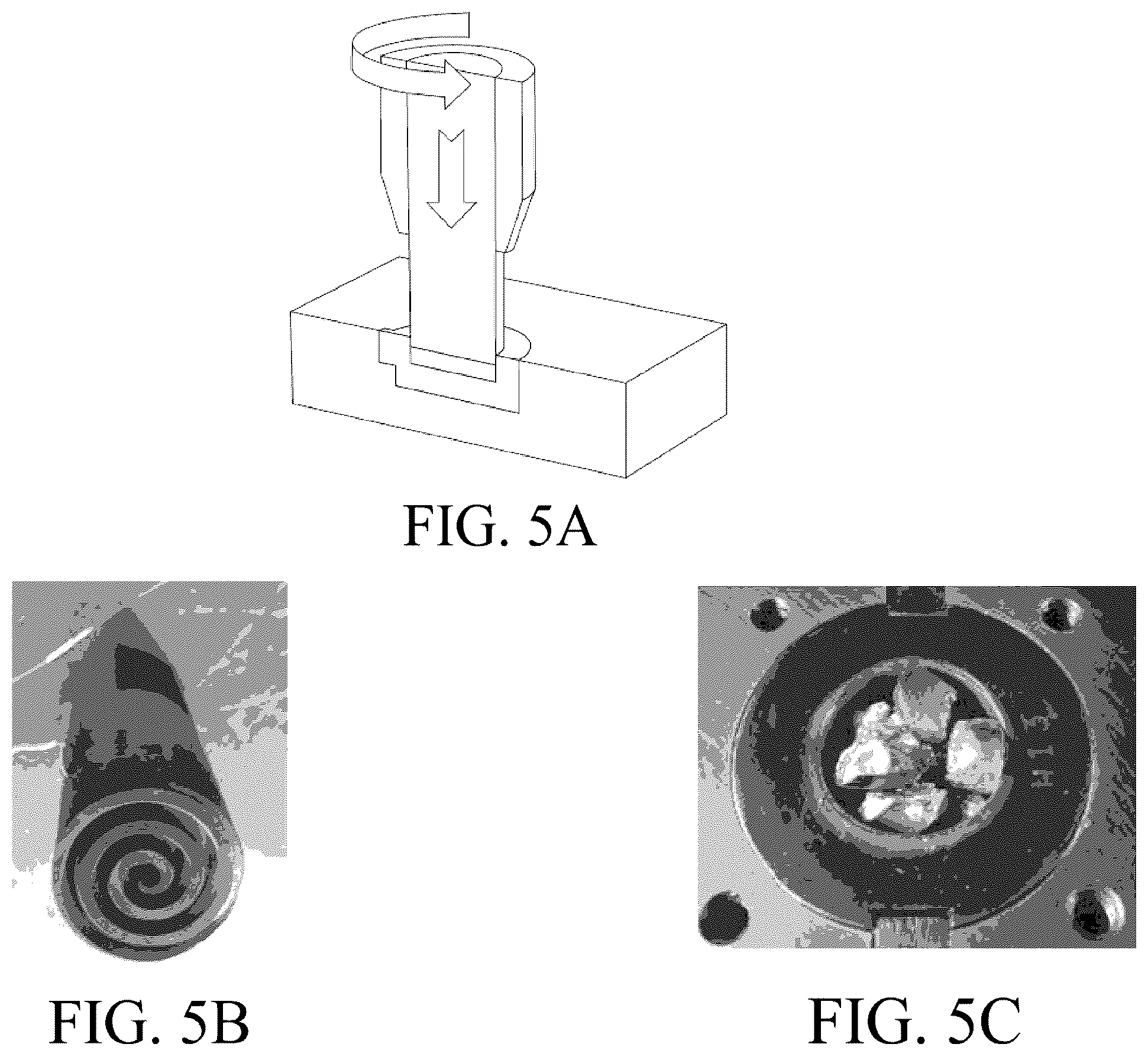 Patent US12551946 Figure 8 – Devices and methods for performing shear-assisted extrusion and extrusion processes