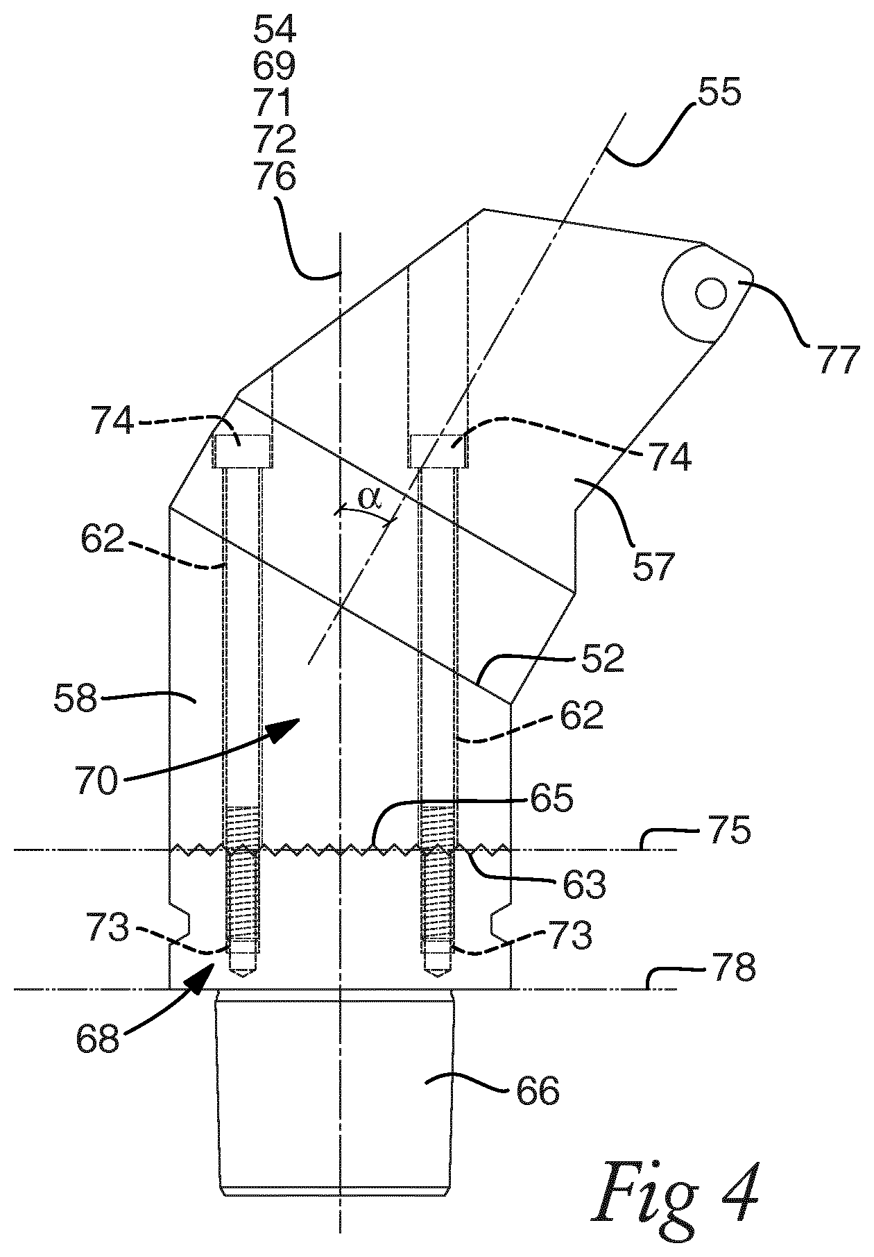 Patent US12551948 Figure 4 – Method for producing a tool part and such a tool part