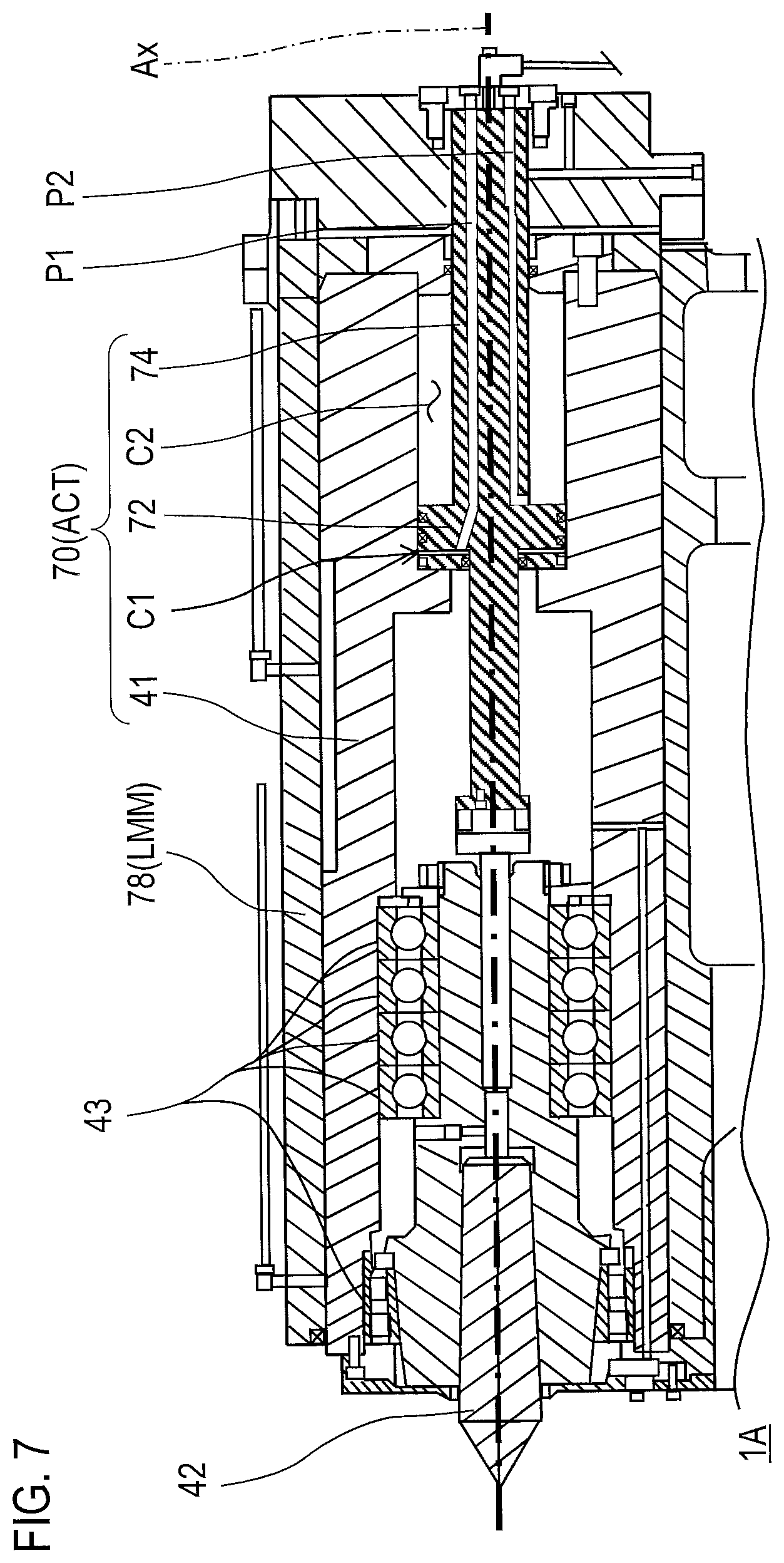 Patent US12551949 Figure 7 – Method for pressing tailstock of machining apparatus, machining apparatus, and computer-readable storage medium