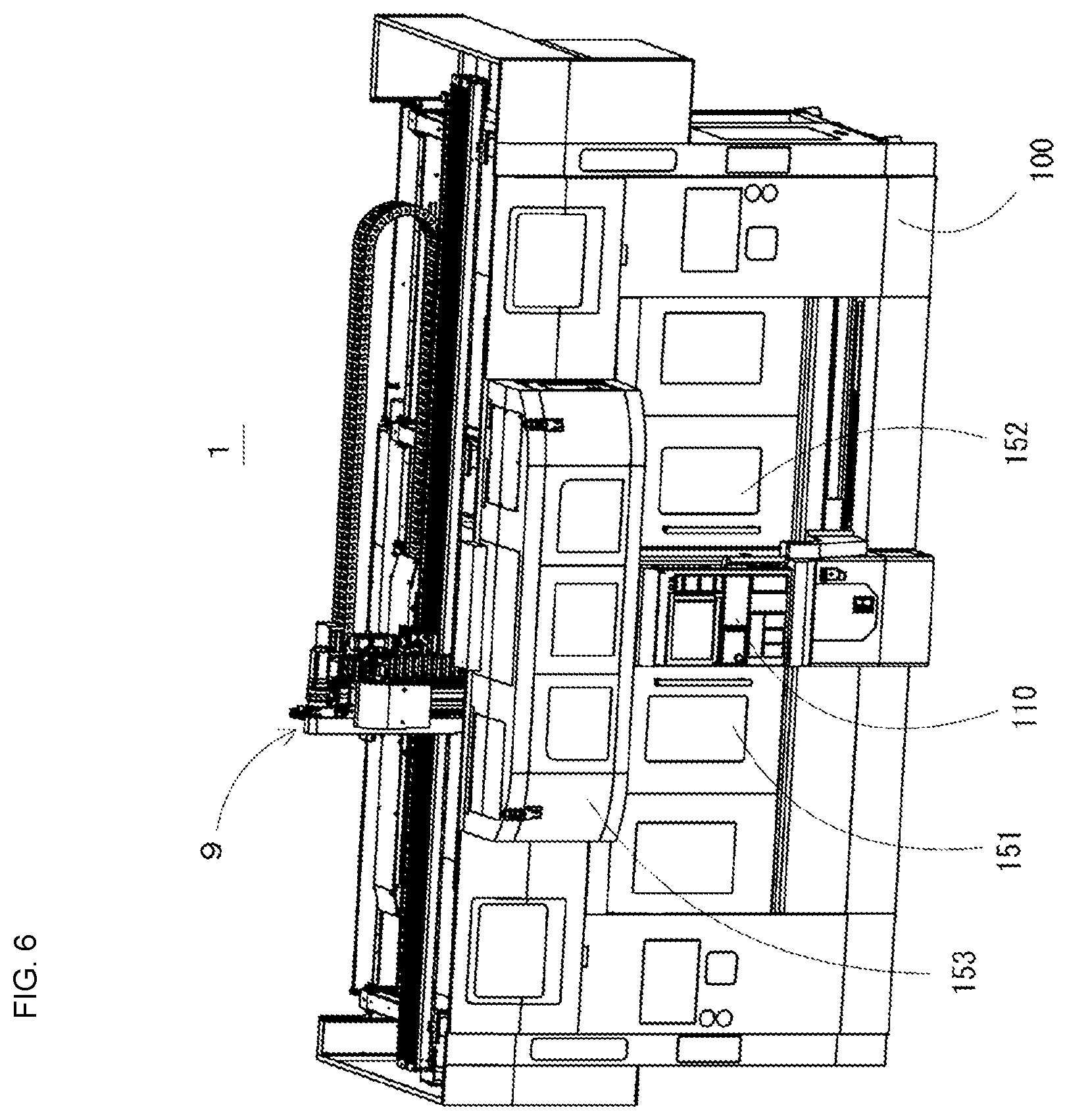 Patent US12551951 Figure 6 – Combined working machine
