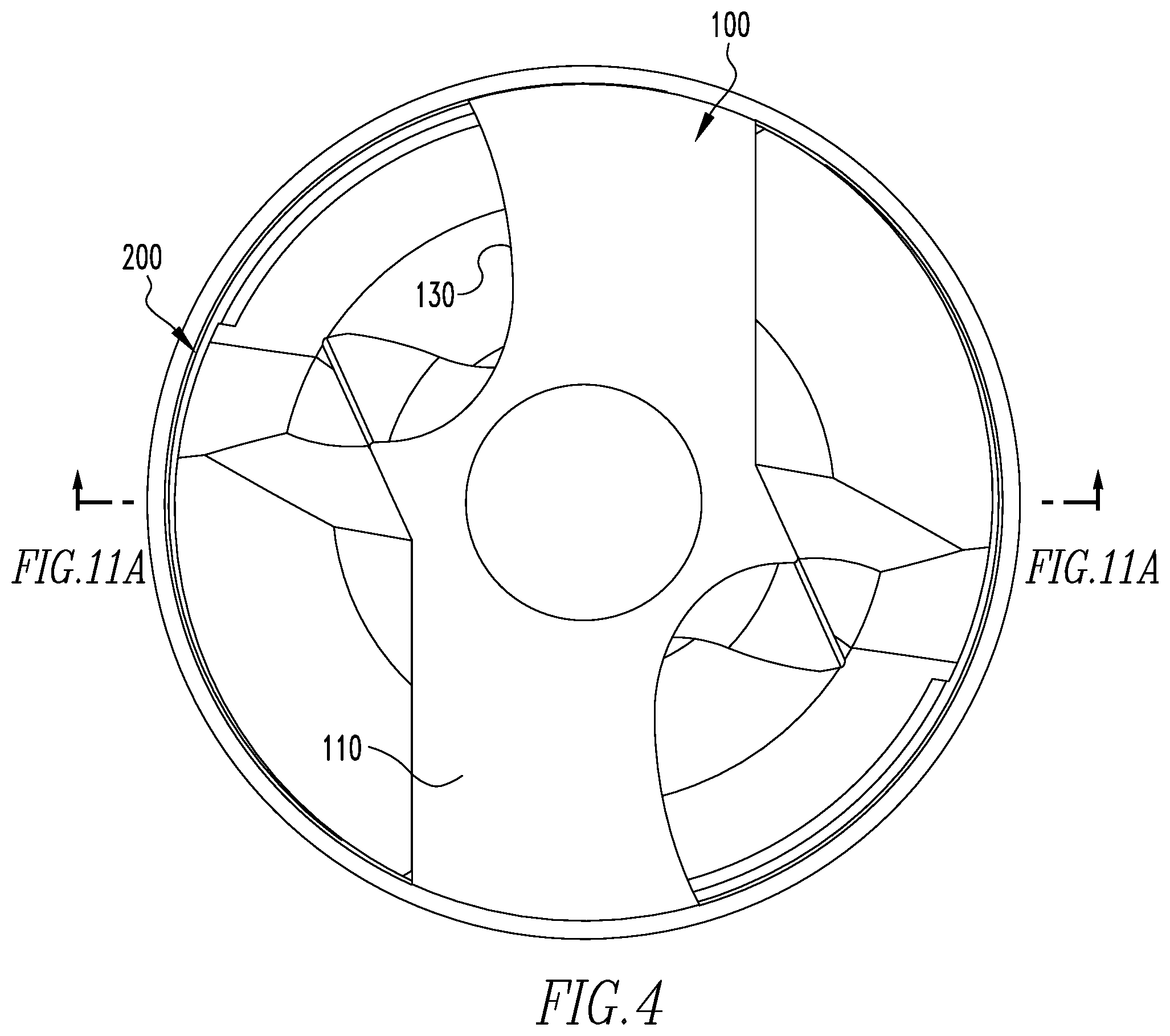 Patent US12551953 Figure 5 – Modular drill with cam clamping