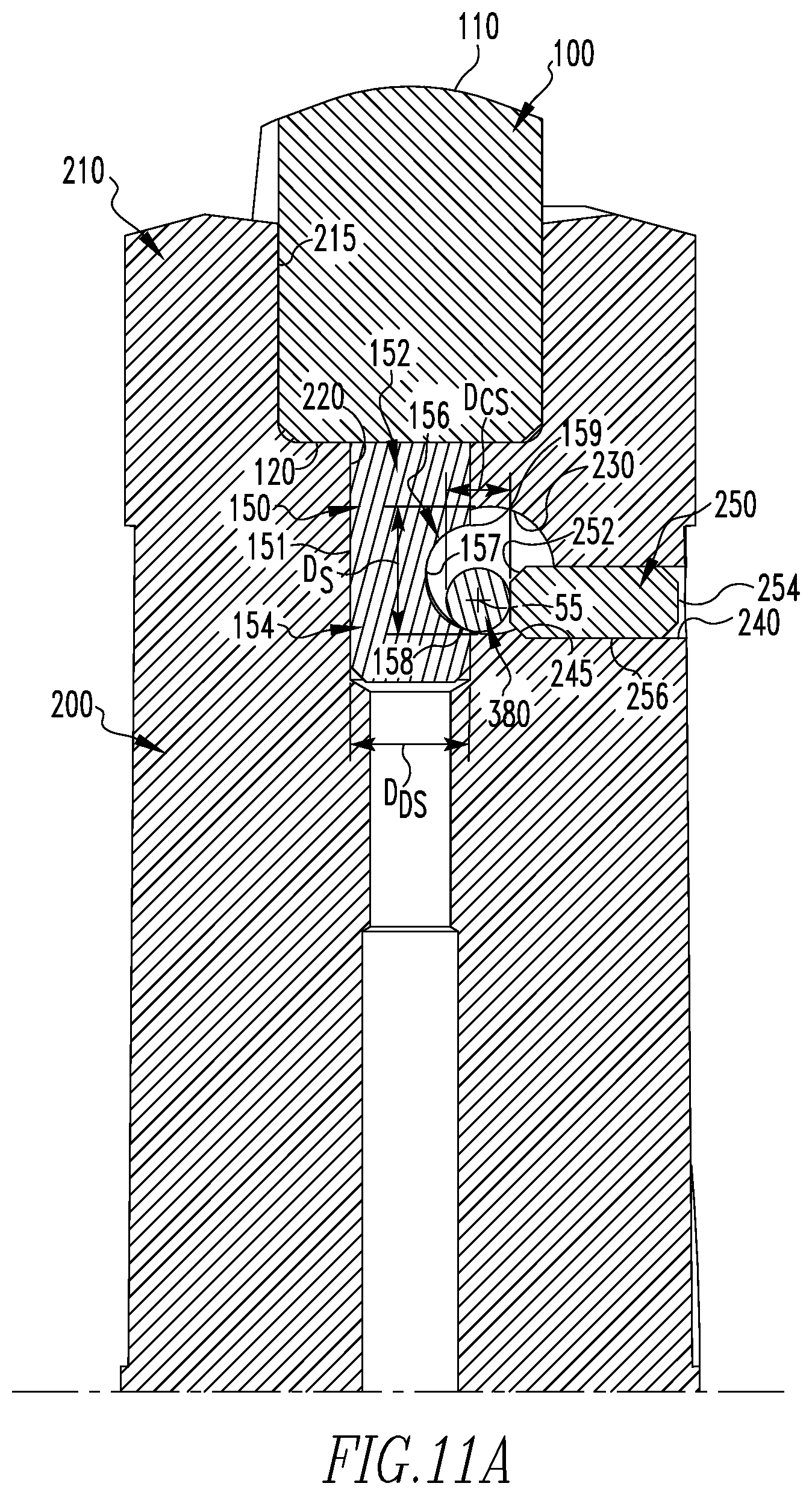 Patent US12551953 Figure 9 – Modular drill with cam clamping