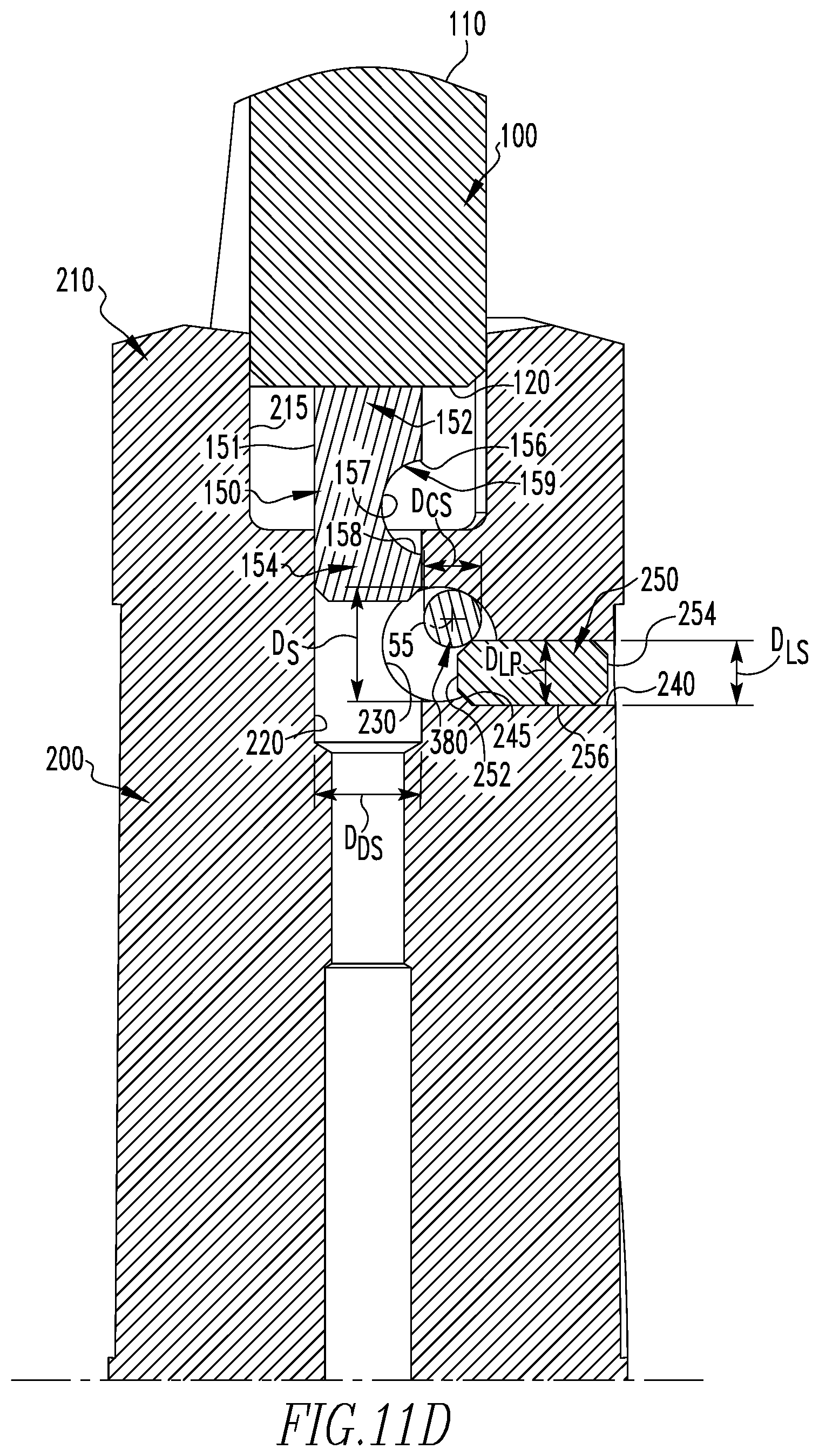 Patent US12551953 Figure 12 – Modular drill with cam clamping