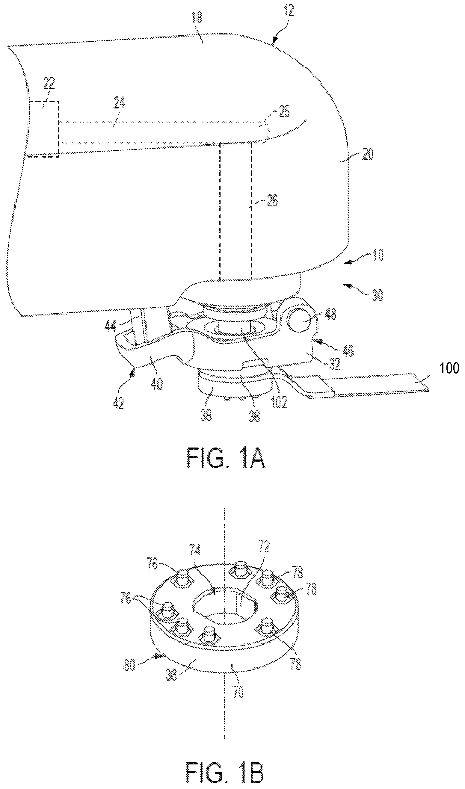 Patent US12551955 Figure 1 – Accessories for oscillating power tools