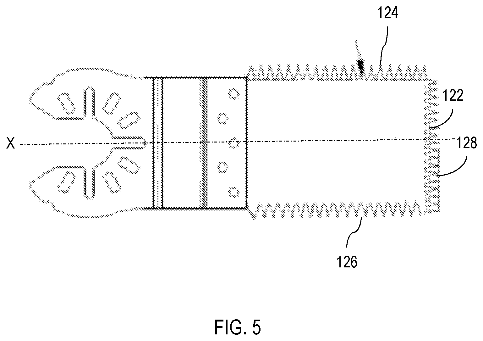 Patent US12551955 Figure 7 – Accessories for oscillating power tools