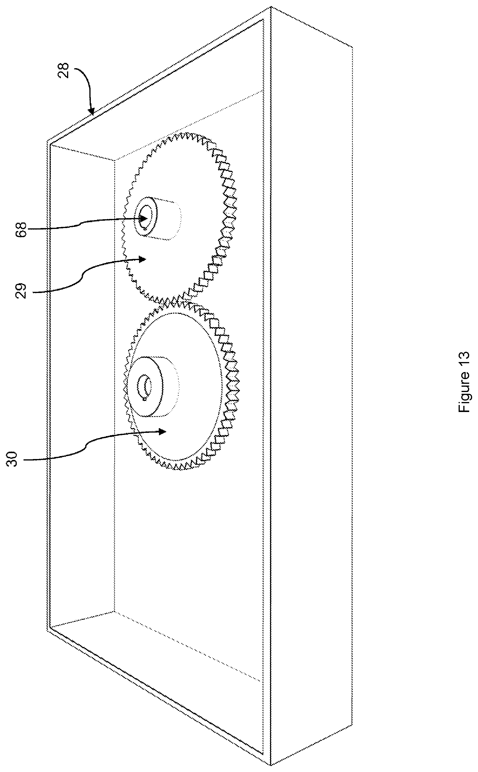 Patent US12551956 Figure 13 – Circular blade and device for cutting ice tubes