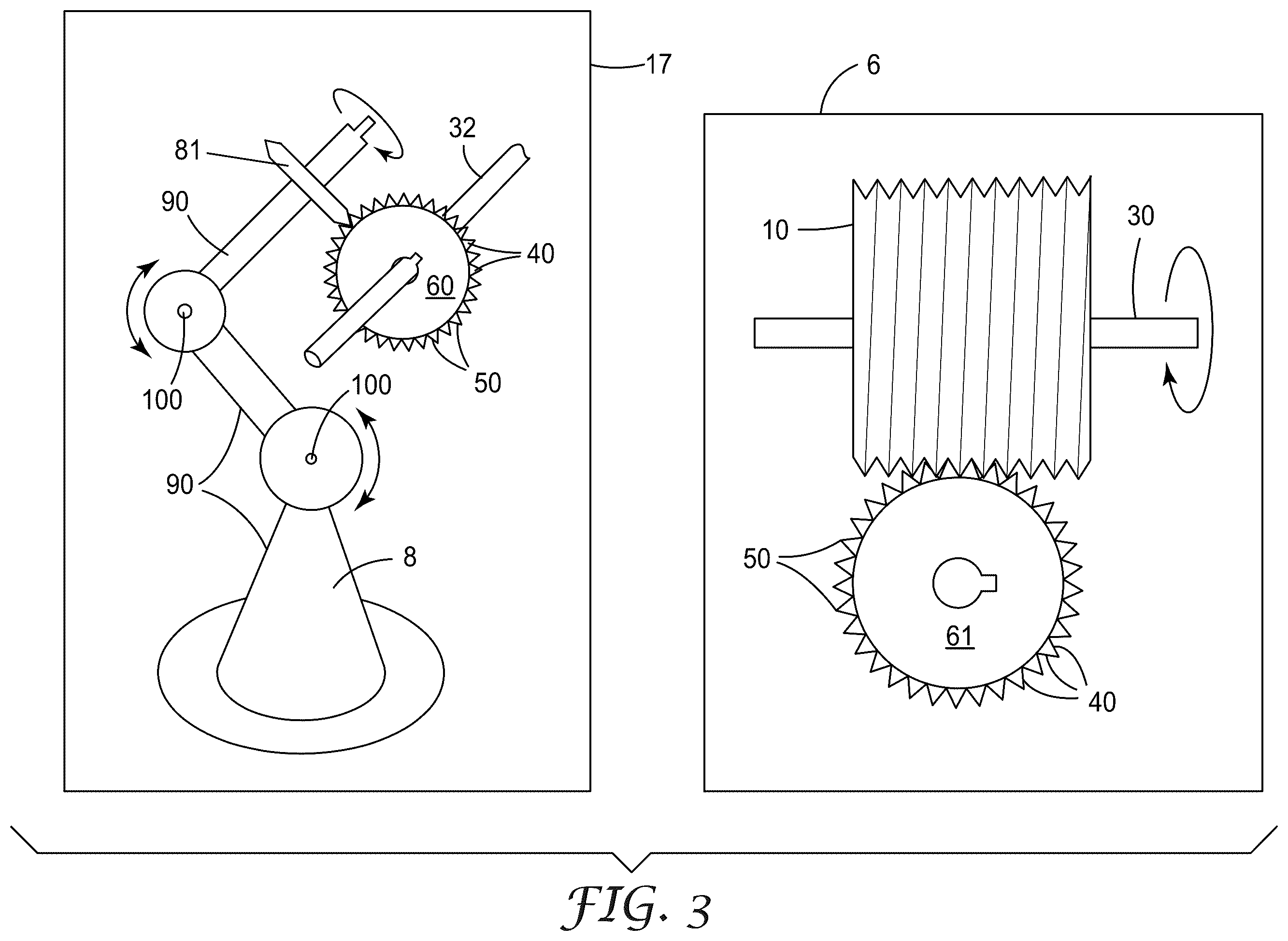 Patent US12551957 Figure 3 – Process of grinding and polishing gear wheels