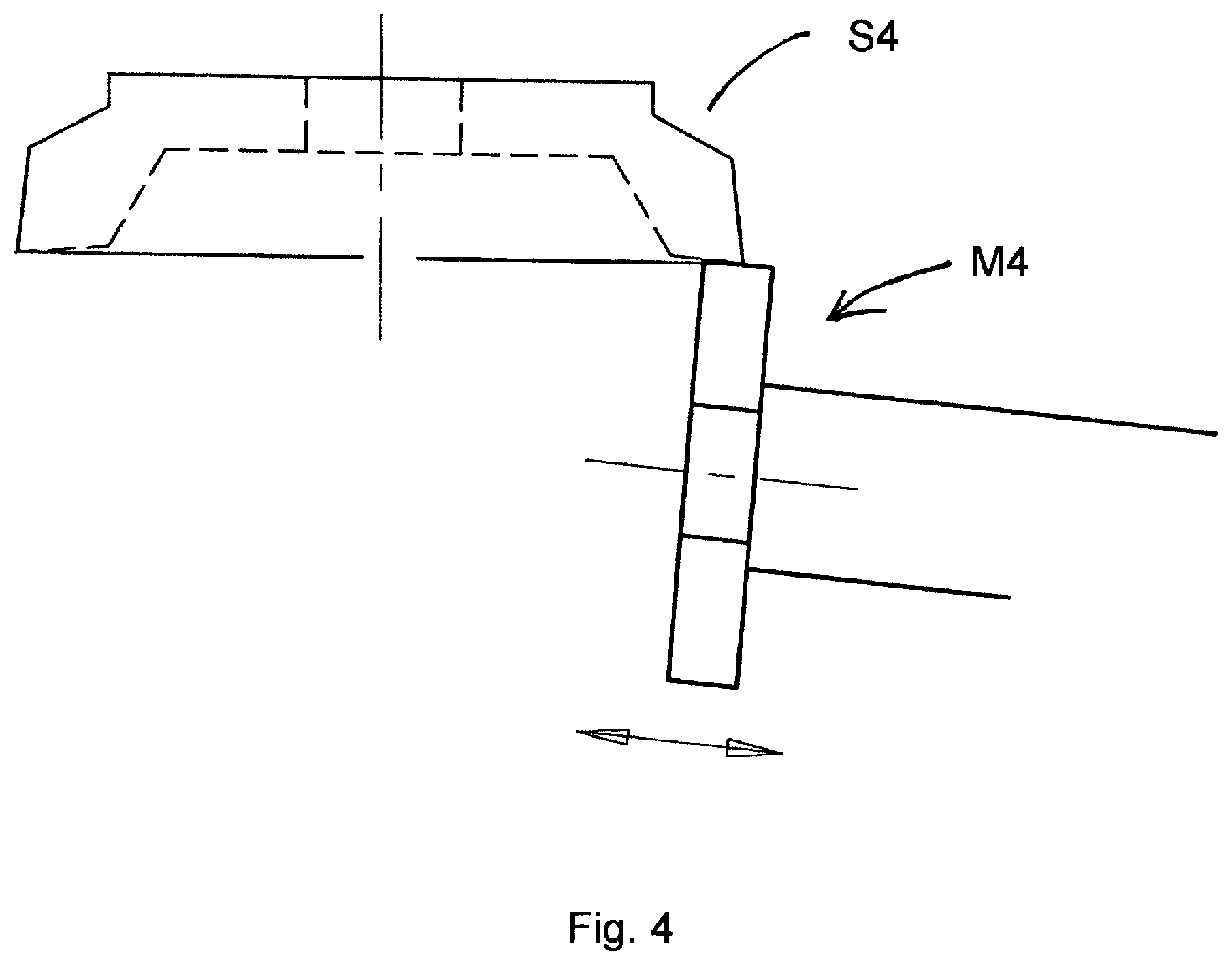 Patent US12551958 Figure 4 – Method for producing or machining, by cutting, an identical set of teeth on each of a plurality of workpieces, and machine group and control program therefor
