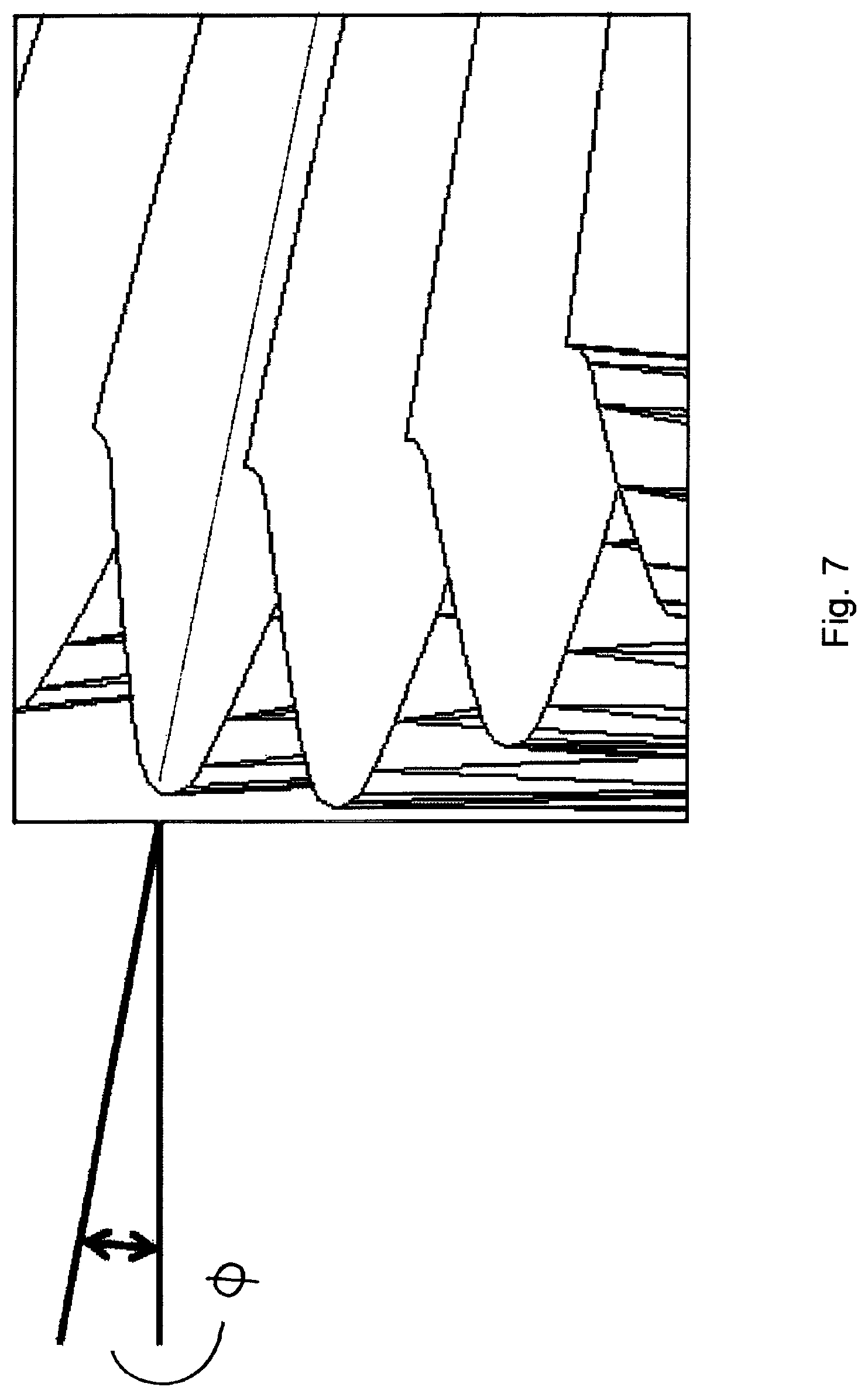 Patent US12551958 Figure 7 – Method for producing or machining, by cutting, an identical set of teeth on each of a plurality of workpieces, and machine group and control program therefor