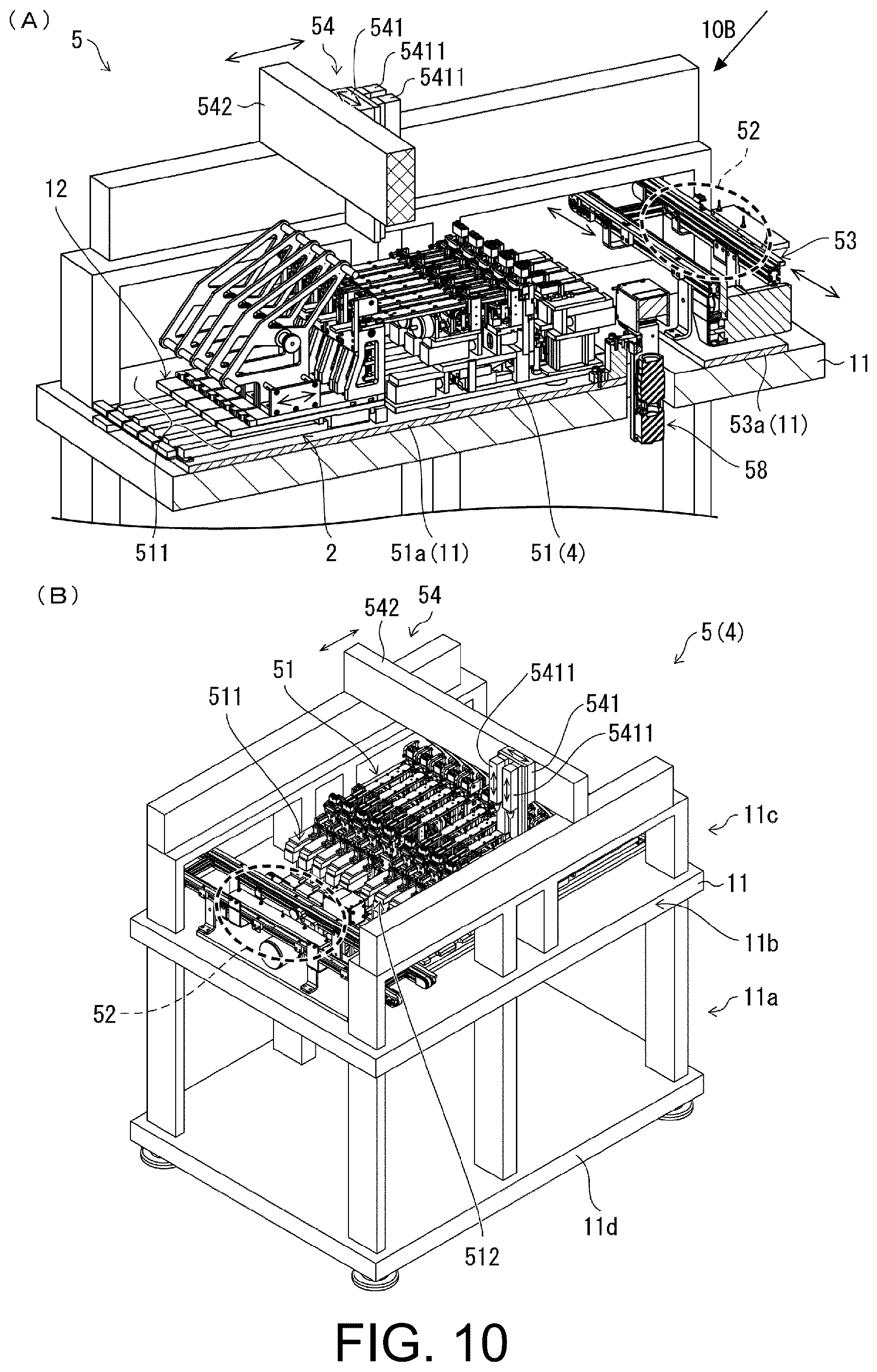 Patent US12551959 Figure 10 – Solder supply unit, solder piece manufacturing device, part mounting device, and production system