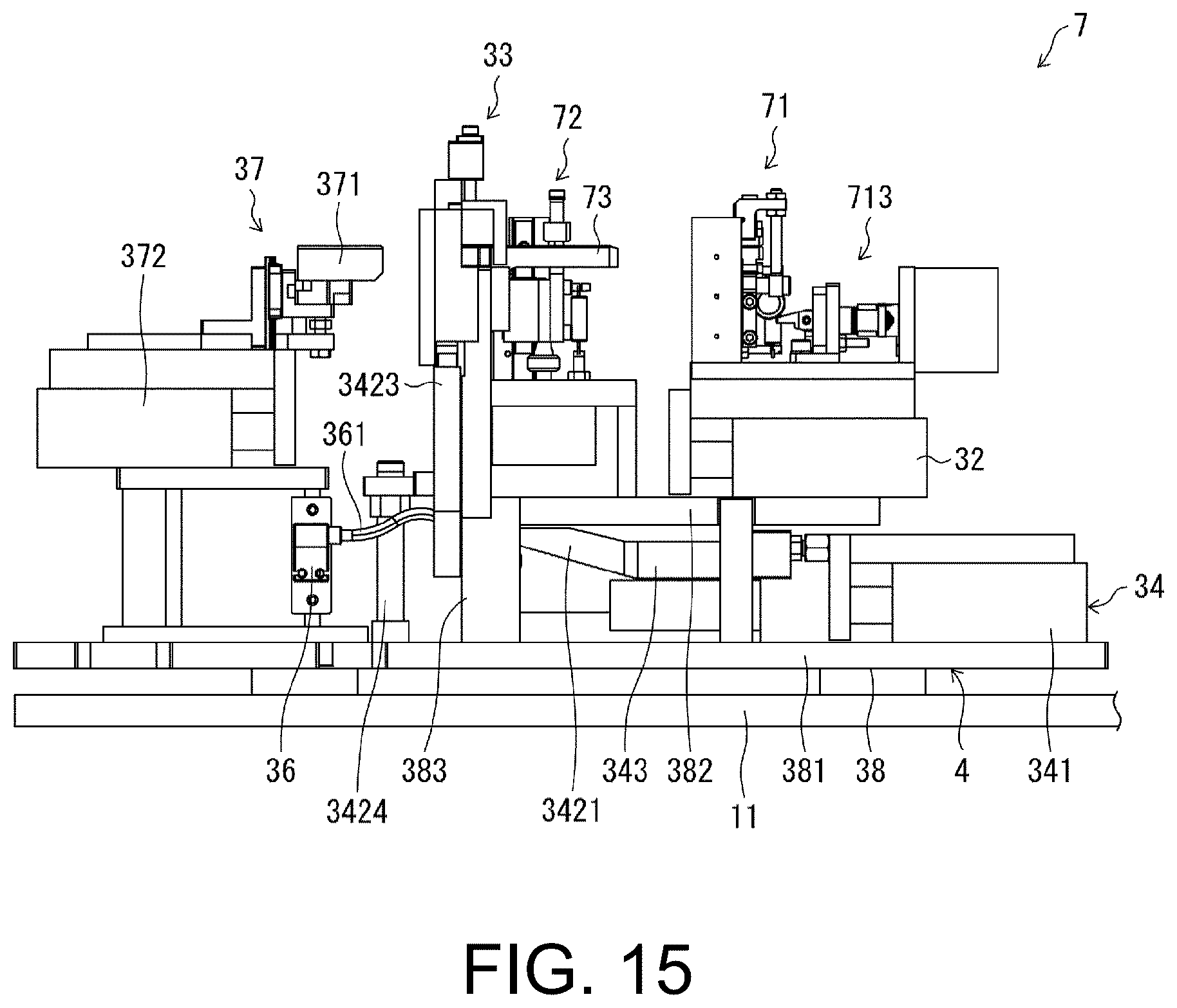 Patent US12551959 Figure 15 – Solder supply unit, solder piece manufacturing device, part mounting device, and production system