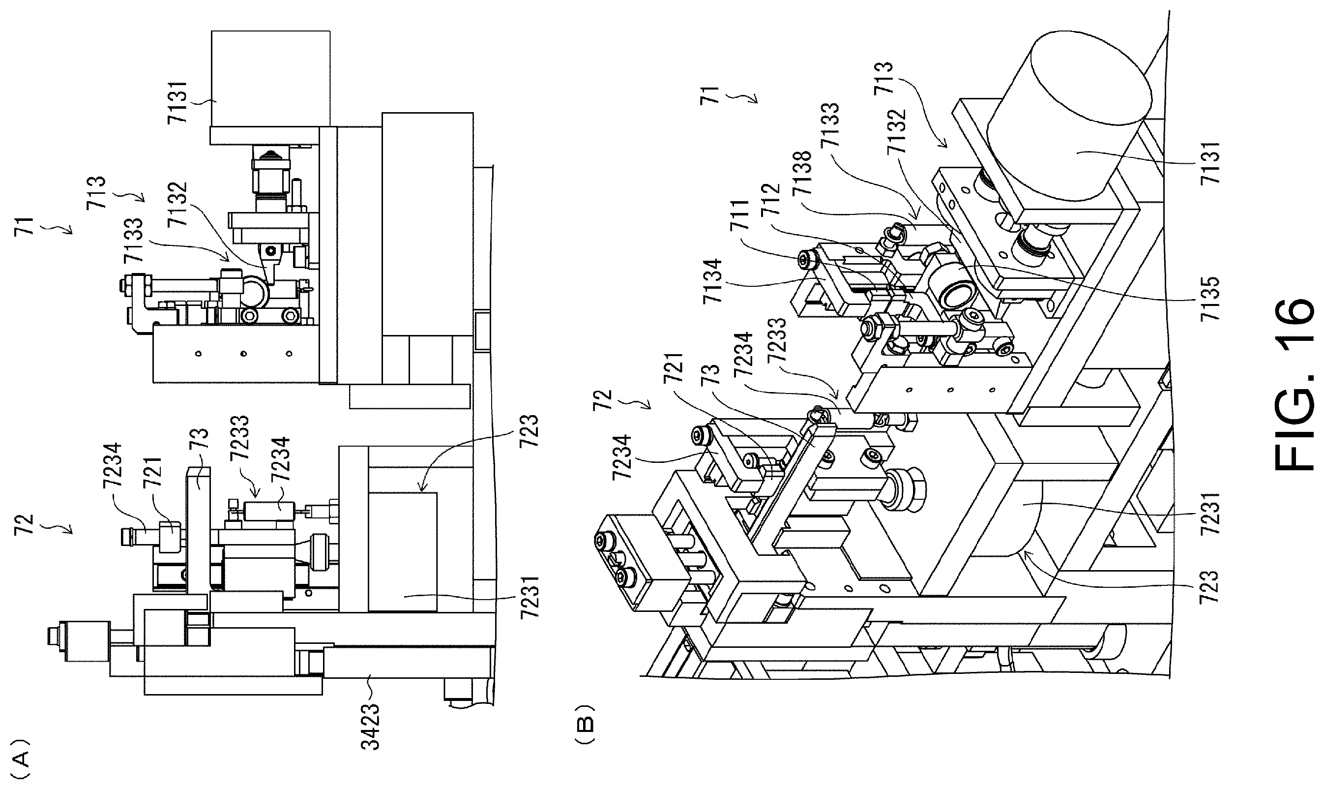 Patent US12551959 Figure 16 – Solder supply unit, solder piece manufacturing device, part mounting device, and production system