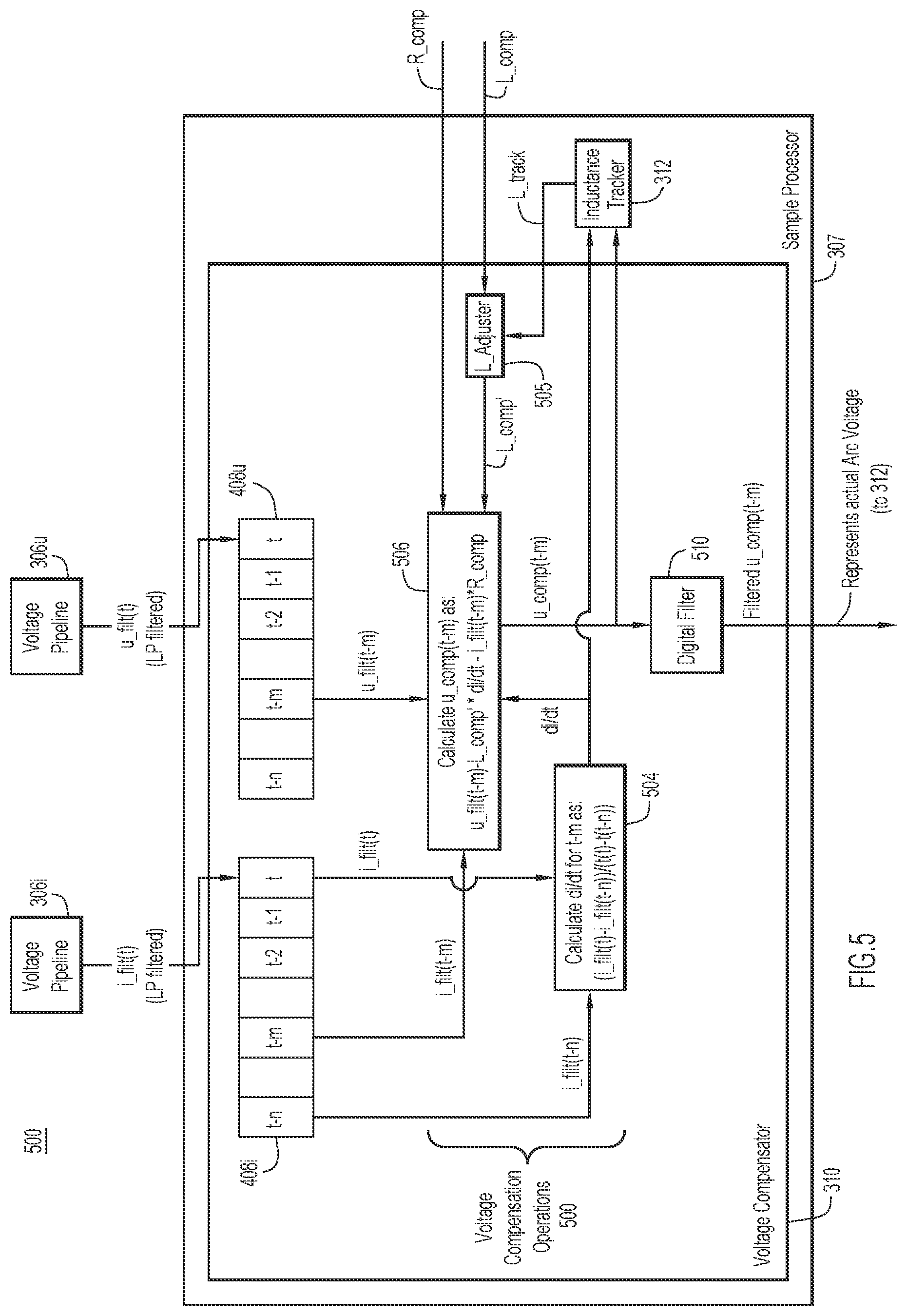 Patent US12551961 Figure 6 – Weld circuit inductance tracking