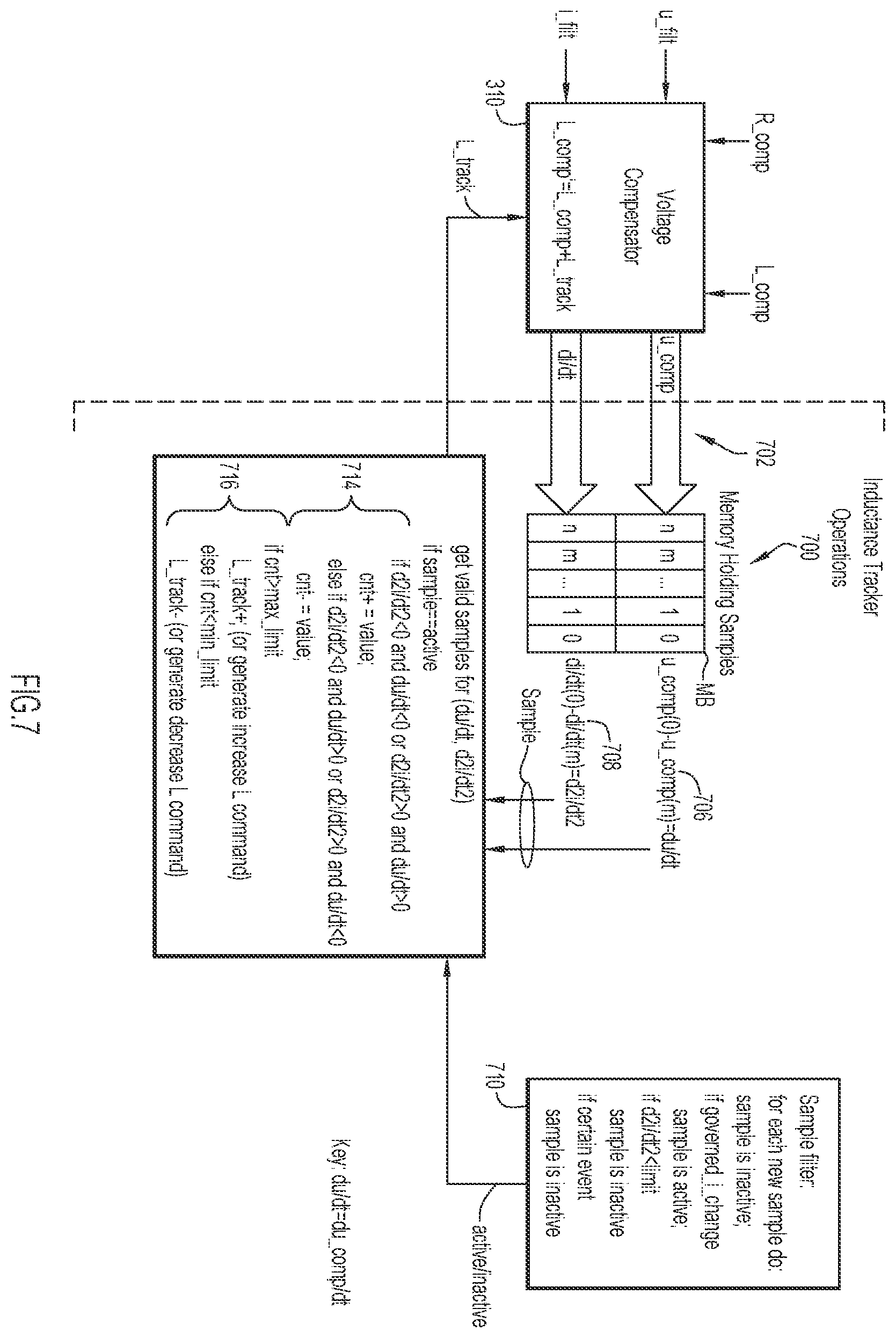 Patent US12551961 Figure 8 – Weld circuit inductance tracking
