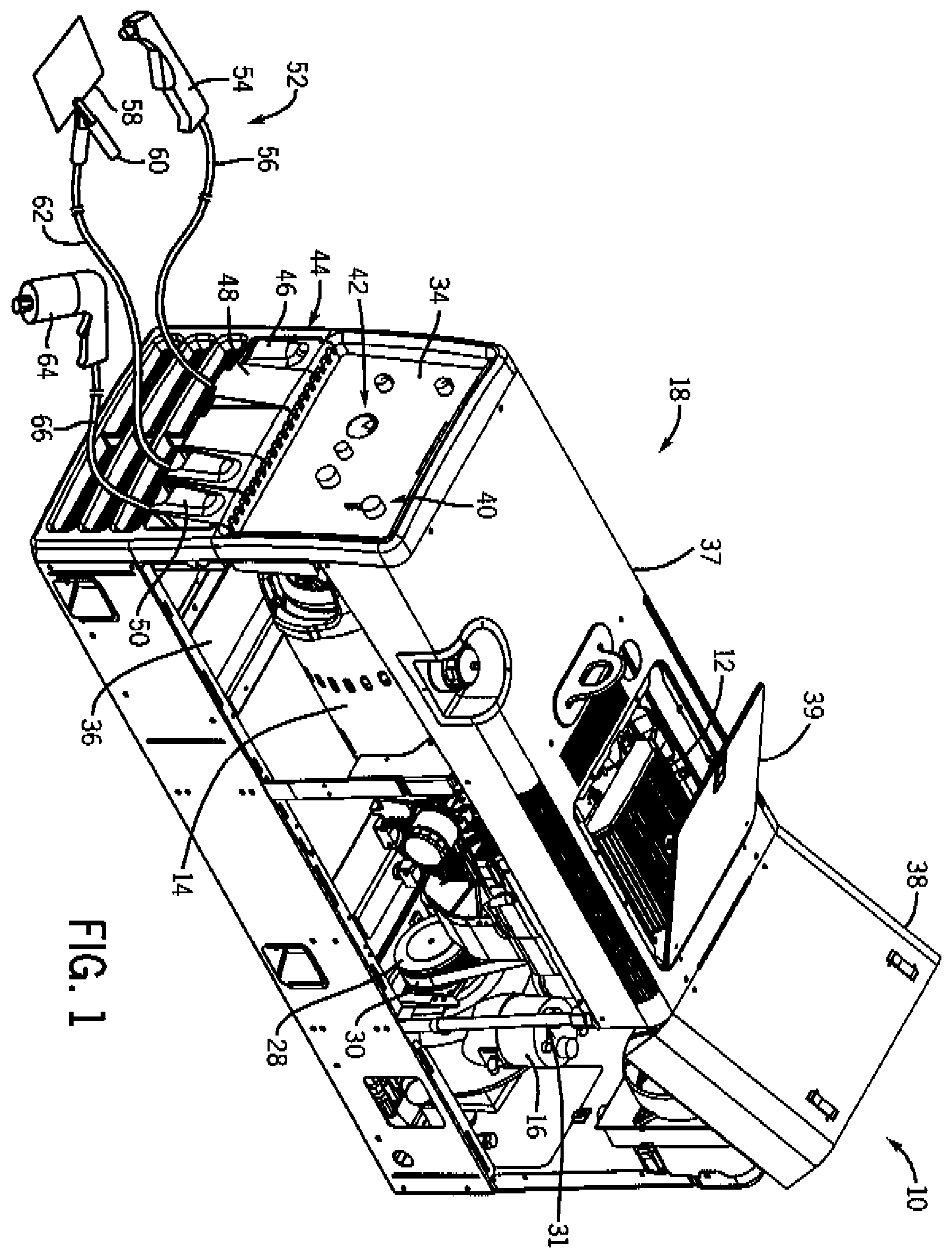 Patent US12551962 — Engine-driven air compressor/generator load priority control system and method — Figure 1