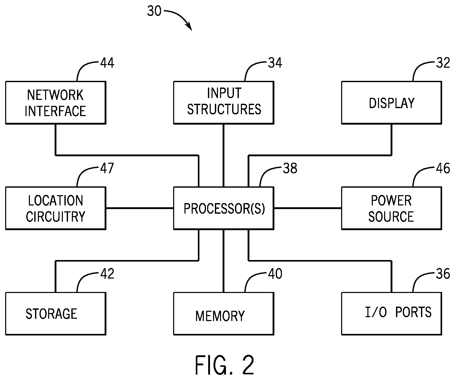 Patent US12551963 Figure 2 – Systems and methods for providing location services for a welding power supply